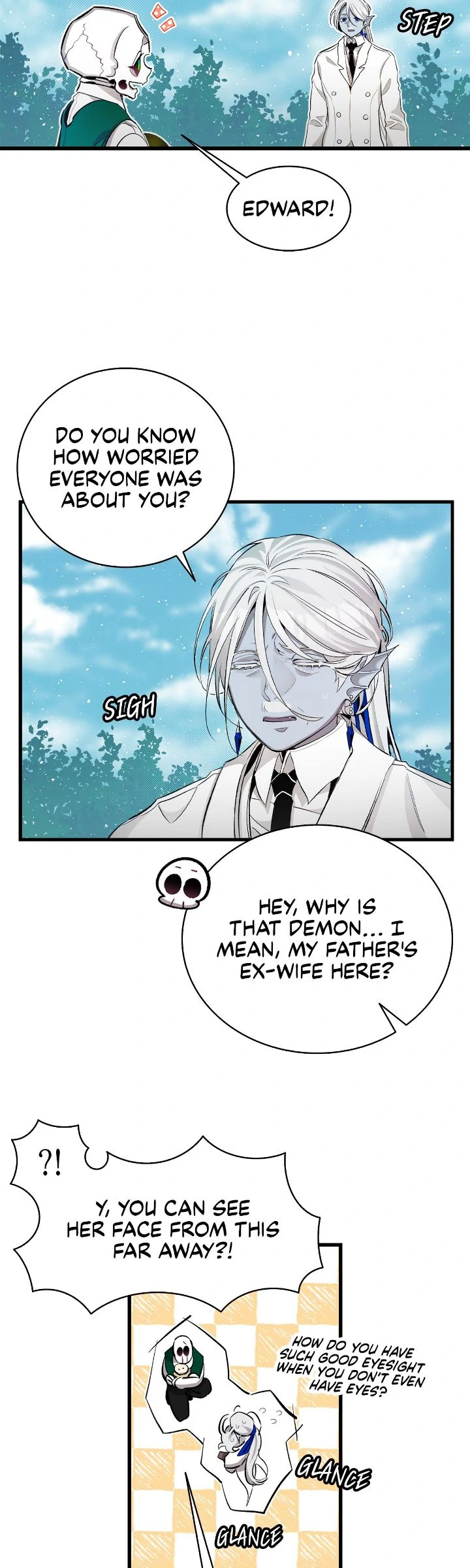 The Skeleton Becomes a Cat Dad Chapter 184 - page 7