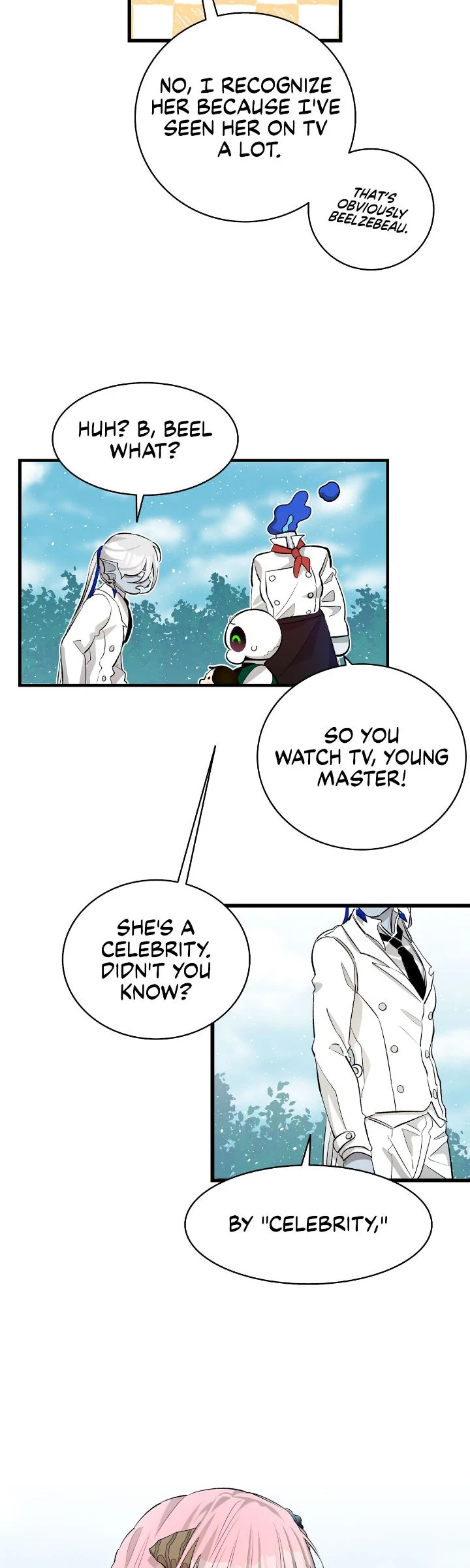 The Skeleton Becomes a Cat Dad Chapter 184 - page 8