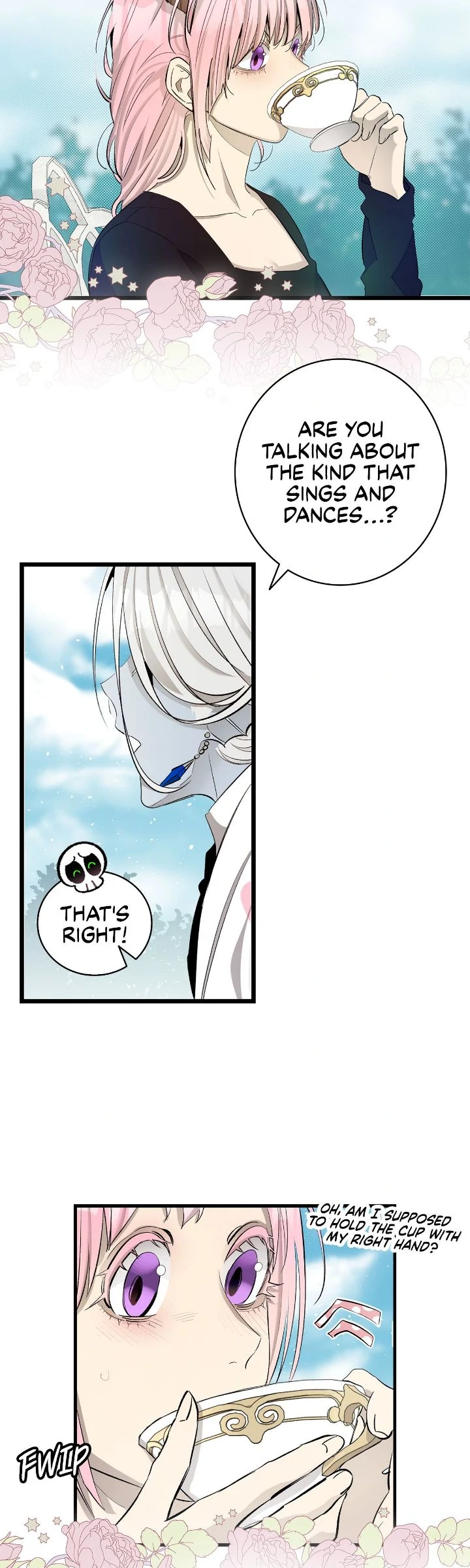 The Skeleton Becomes a Cat Dad Chapter 184 - page 9