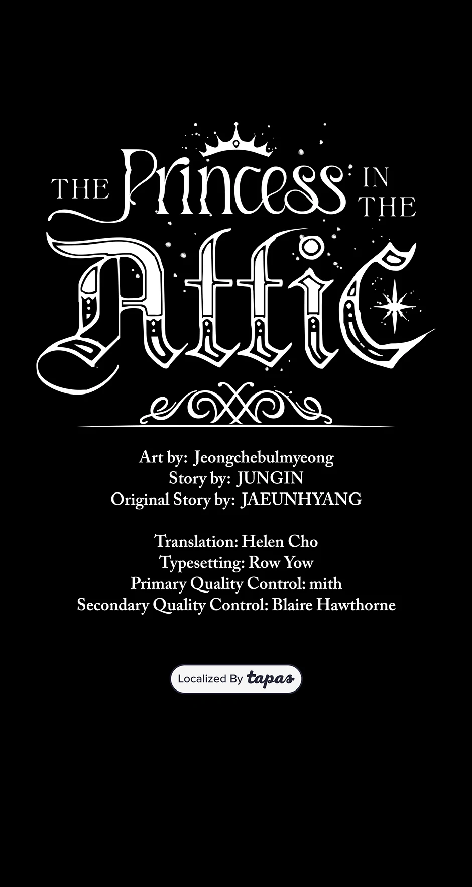 The Princess in the Attic Chapter 99 - page 1