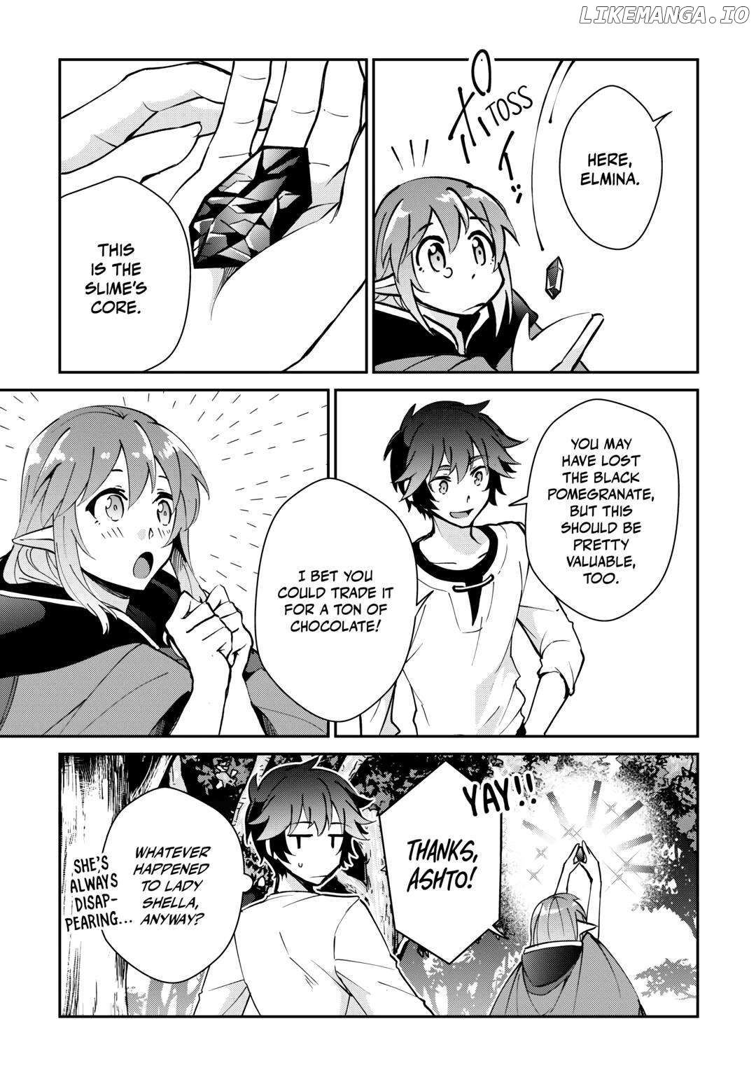 Nature Mage Ashto’s Slow Life in an Abandoned Forest Chapter 28 - page 3