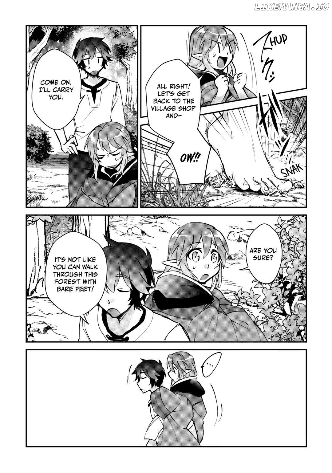 Nature Mage Ashto’s Slow Life in an Abandoned Forest Chapter 28 - page 4