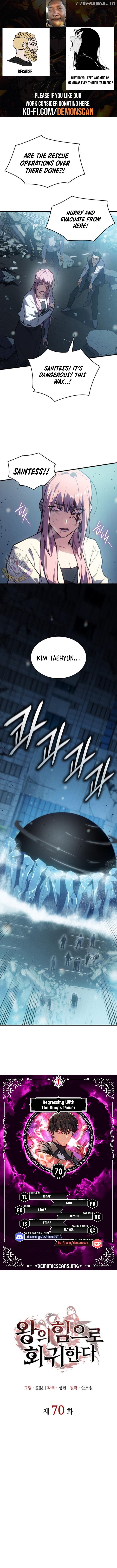 Regressing with the Kings Power Chapter 70 - page 1