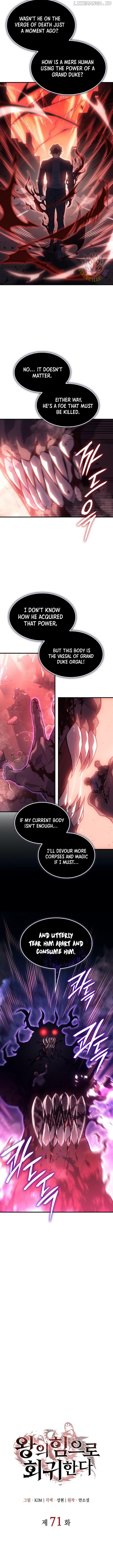 Regressing with the Kings Power Chapter 71 - page 3