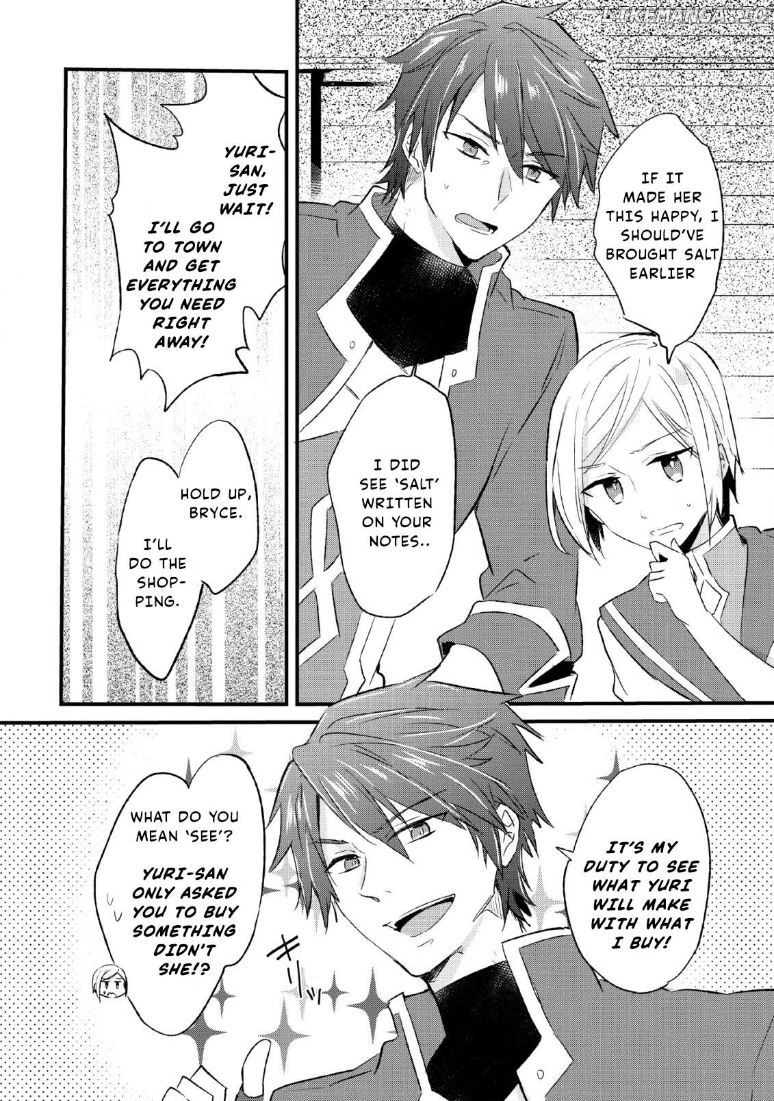 Hazure Potion Ga Shouyu Datta No De Ryouri Suru Koto Ni Shimashita Chapter 15 - page 2
