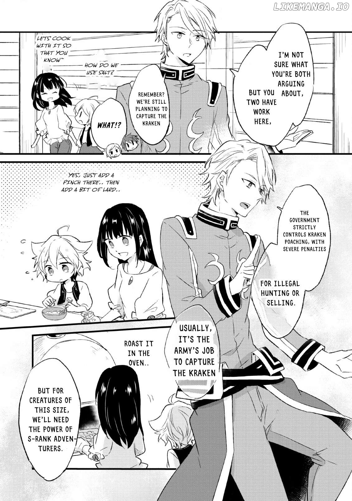 Hazure Potion Ga Shouyu Datta No De Ryouri Suru Koto Ni Shimashita Chapter 15 - page 3