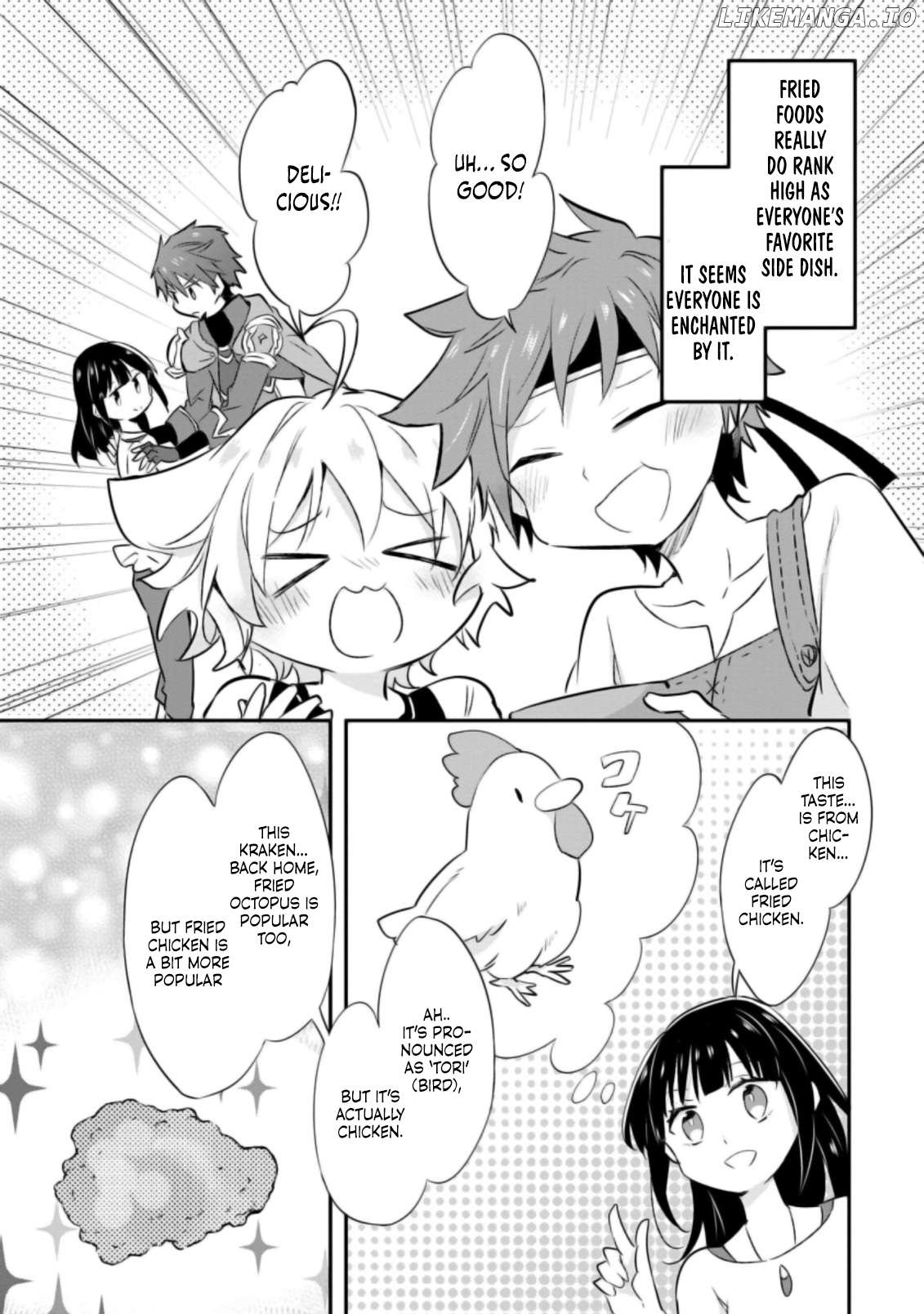 Hazure Potion Ga Shouyu Datta No De Ryouri Suru Koto Ni Shimashita Chapter 20 - page 2