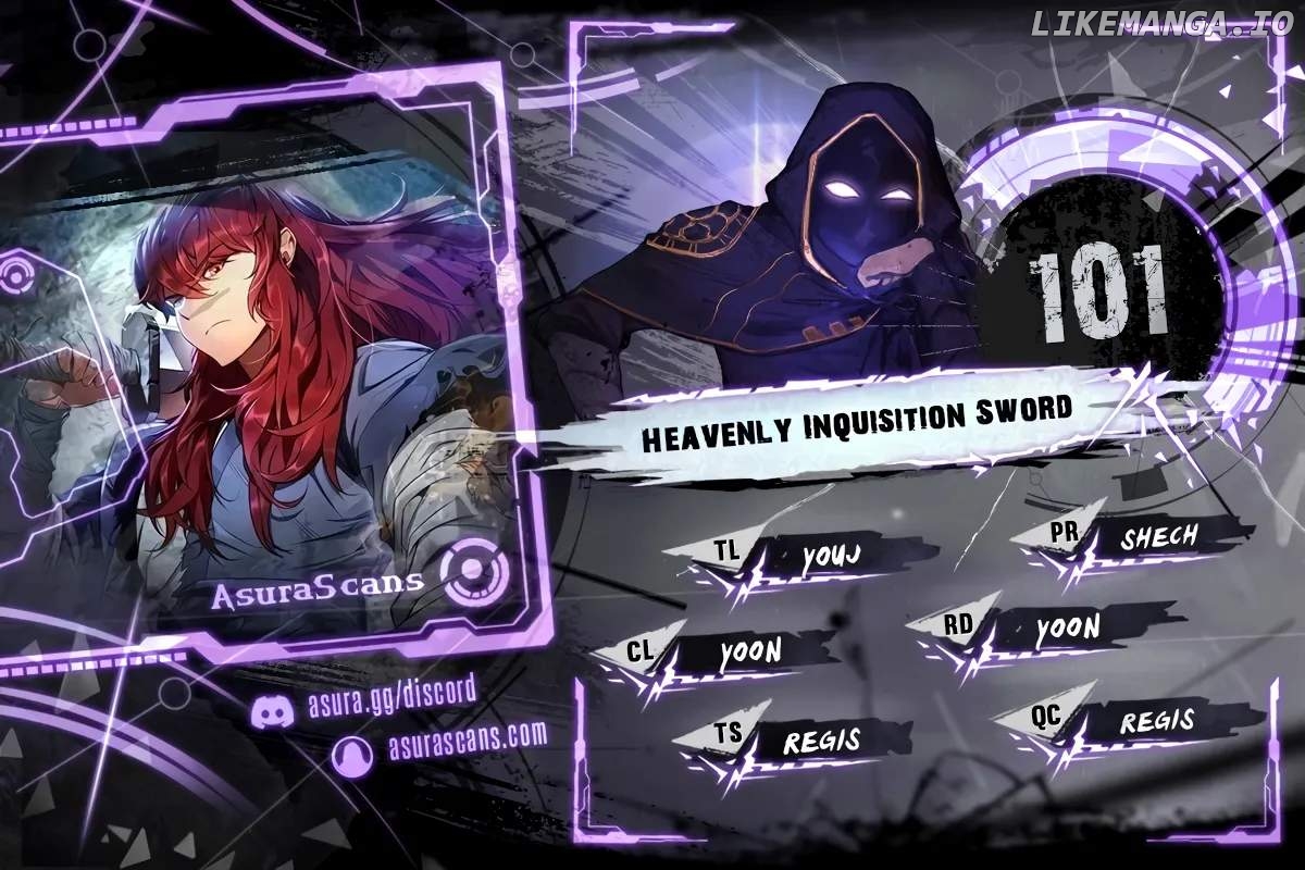 The Nine Heavens Swordmaster Chapter 101 - page 1