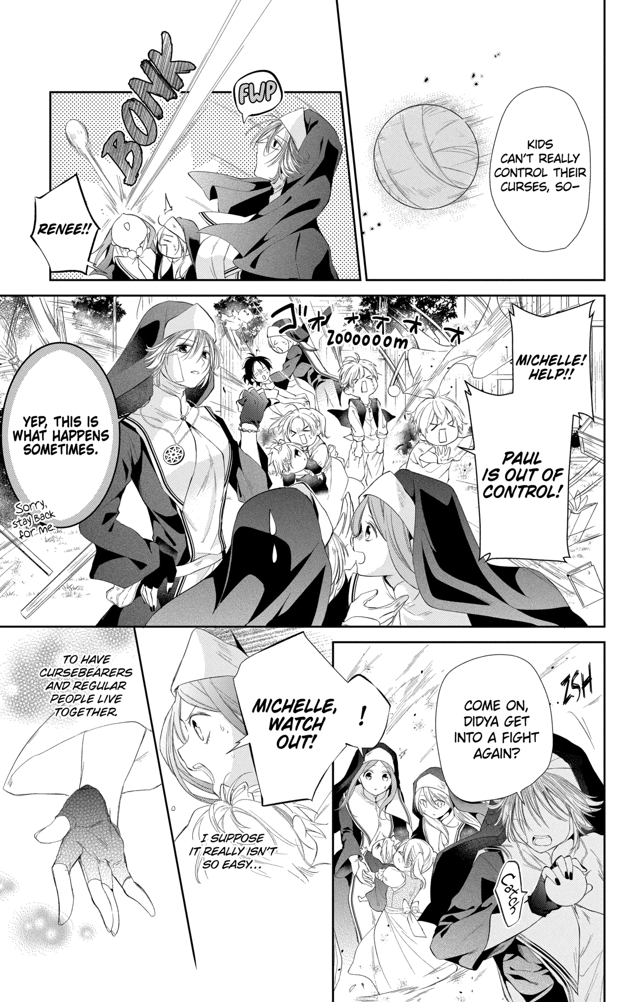The Cursed Child's Servant Chapter 25 - page 13