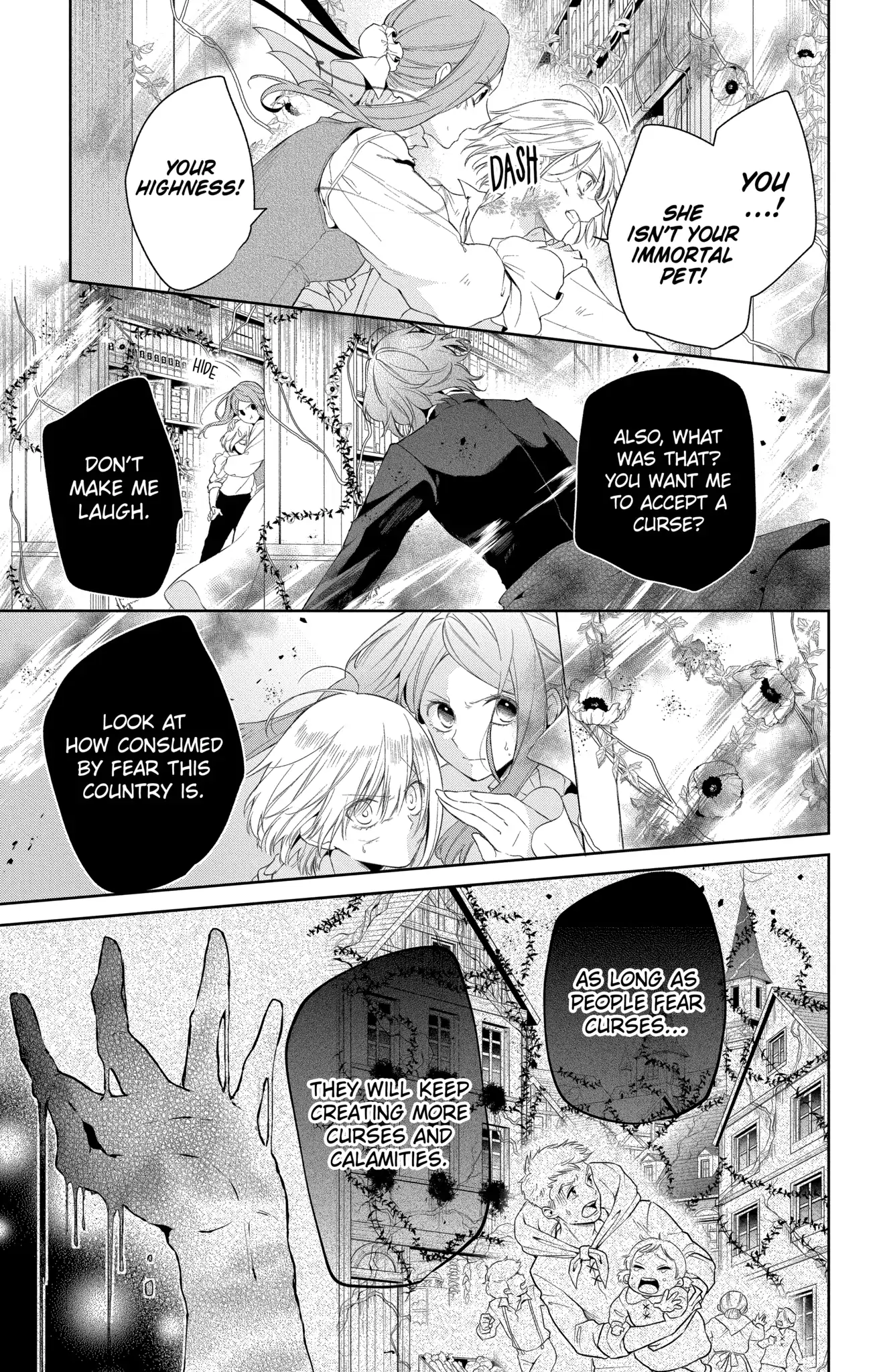 The Cursed Child's Servant Chapter 44 - page 5