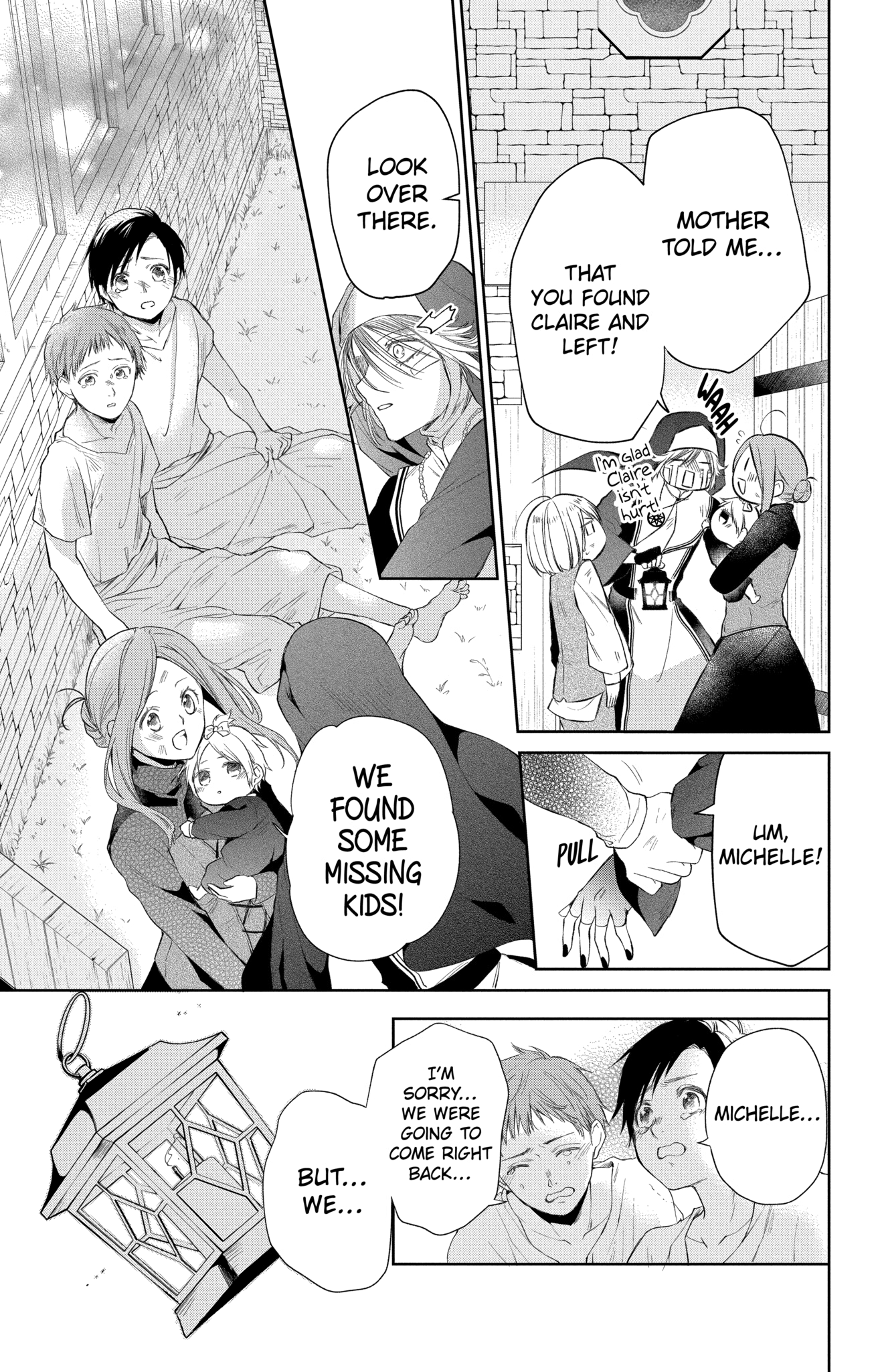 The Cursed Child's Servant Chapter 28 - page 9