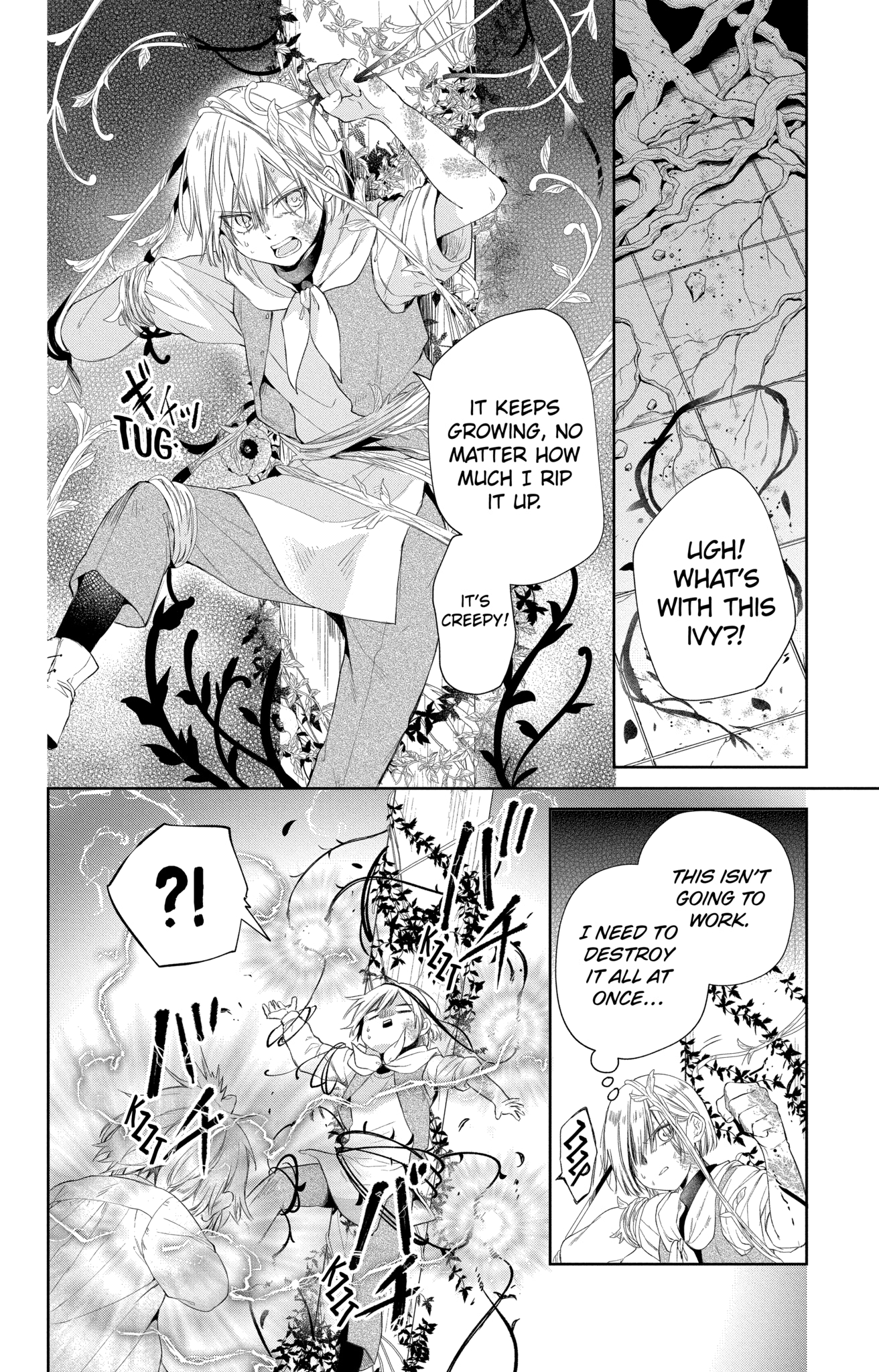 The Cursed Child's Servant Chapter 27 - page 2