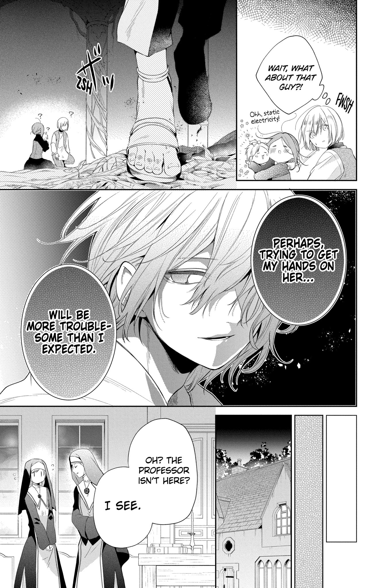 The Cursed Child's Servant Chapter 27 - page 22