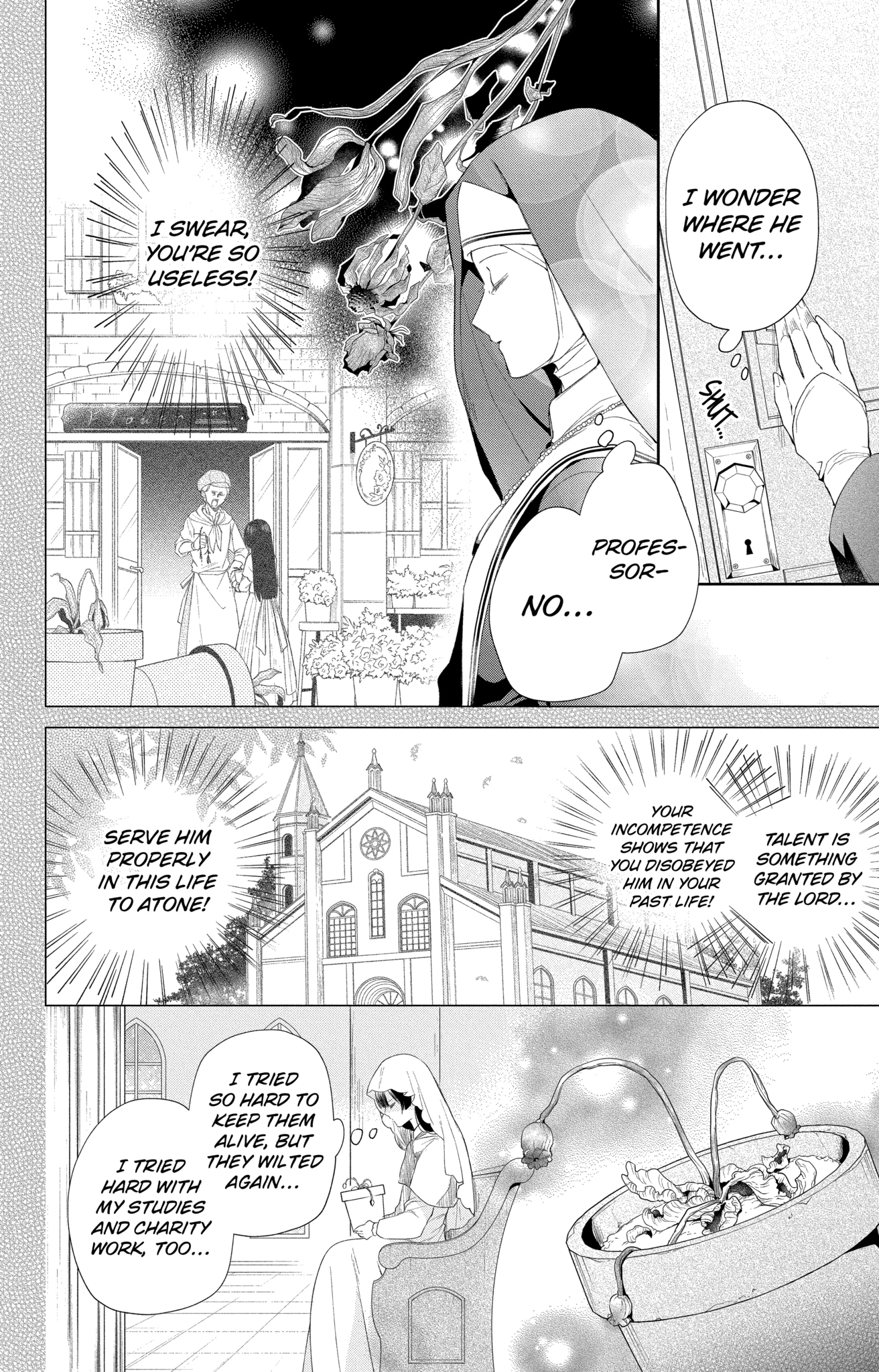 The Cursed Child's Servant Chapter 27 - page 23