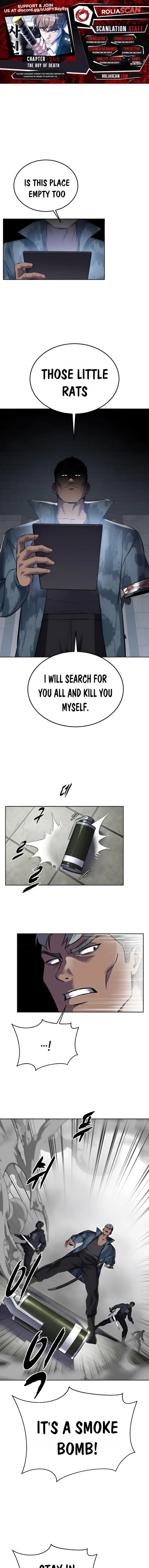 The Boy of Death Chapter 245 - page 1