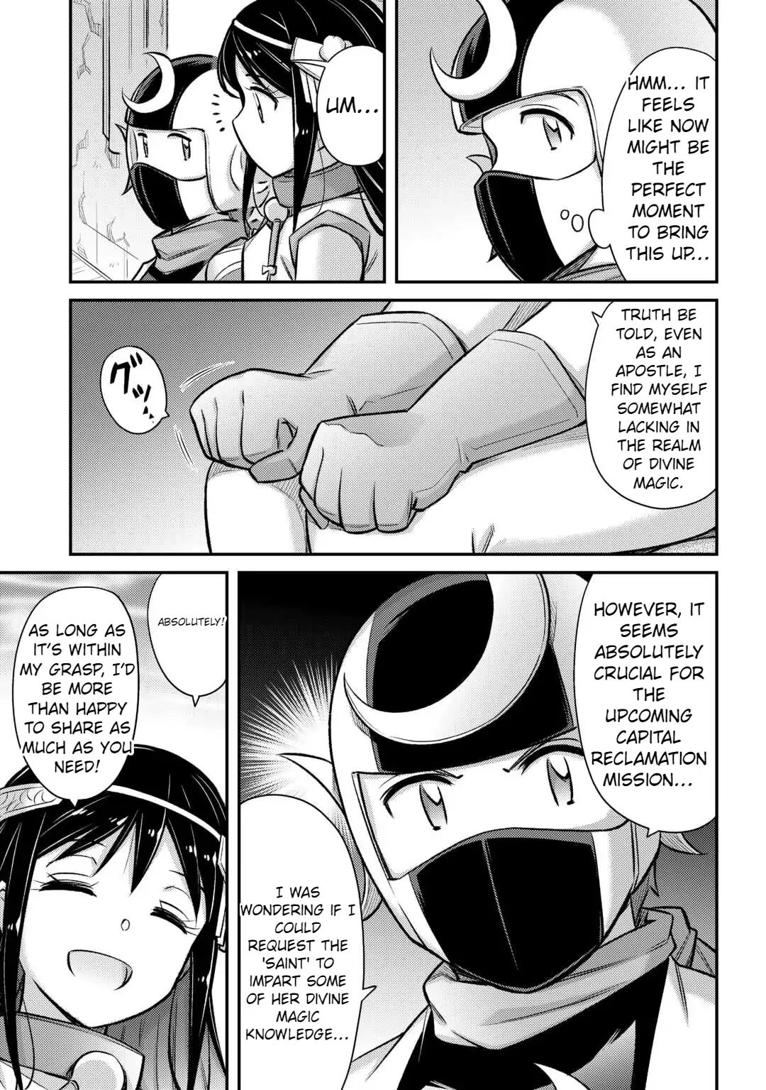 Summoned by being involved!? And I was "God"?? Chapter 48 - page 10