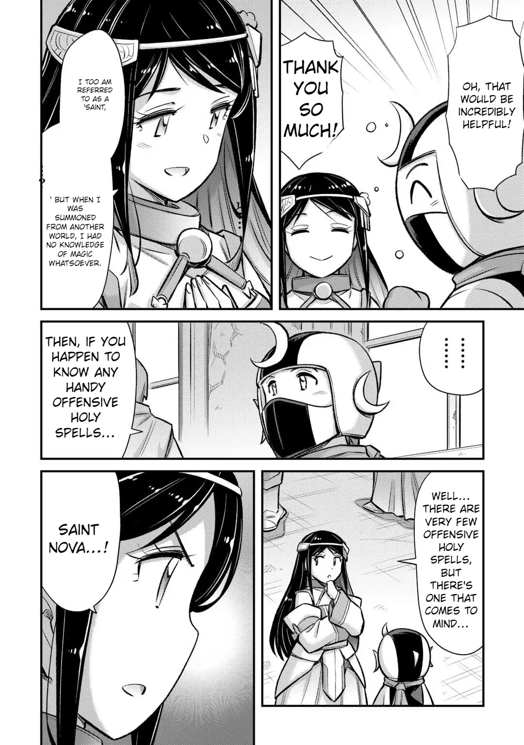 Summoned by being involved!? And I was "God"?? Chapter 48 - page 11