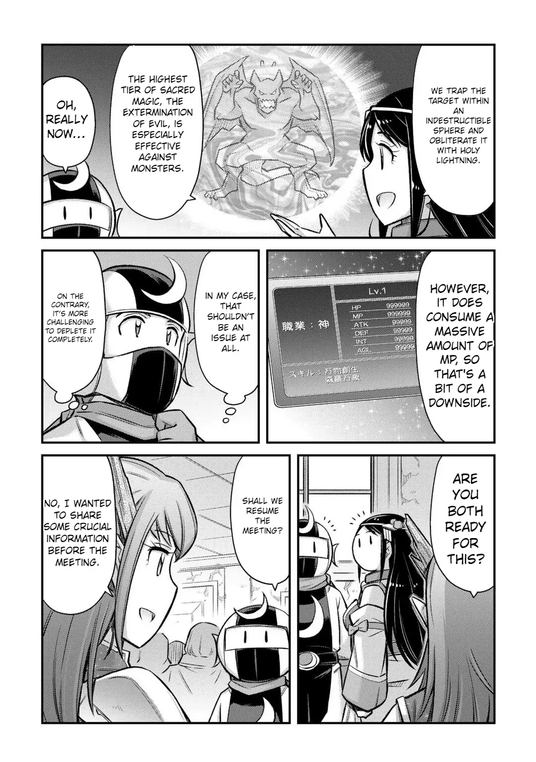 Summoned by being involved!? And I was "God"?? Chapter 48 - page 12