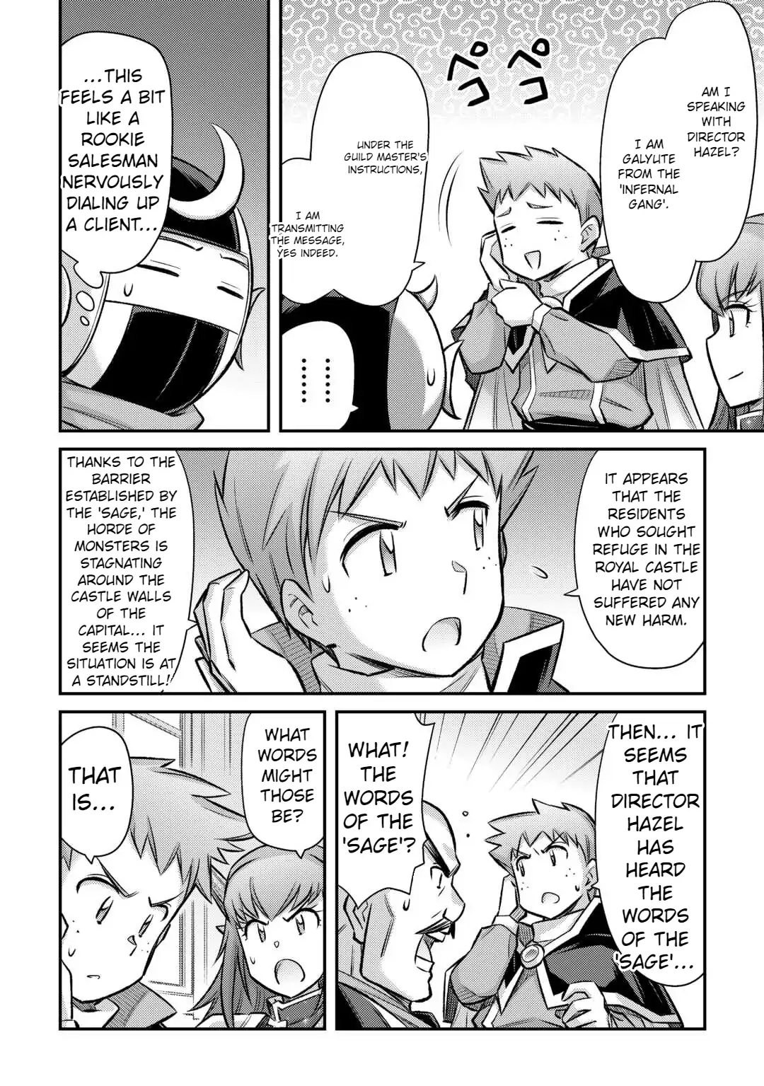 Summoned by being involved!? And I was "God"?? Chapter 48 - page 15