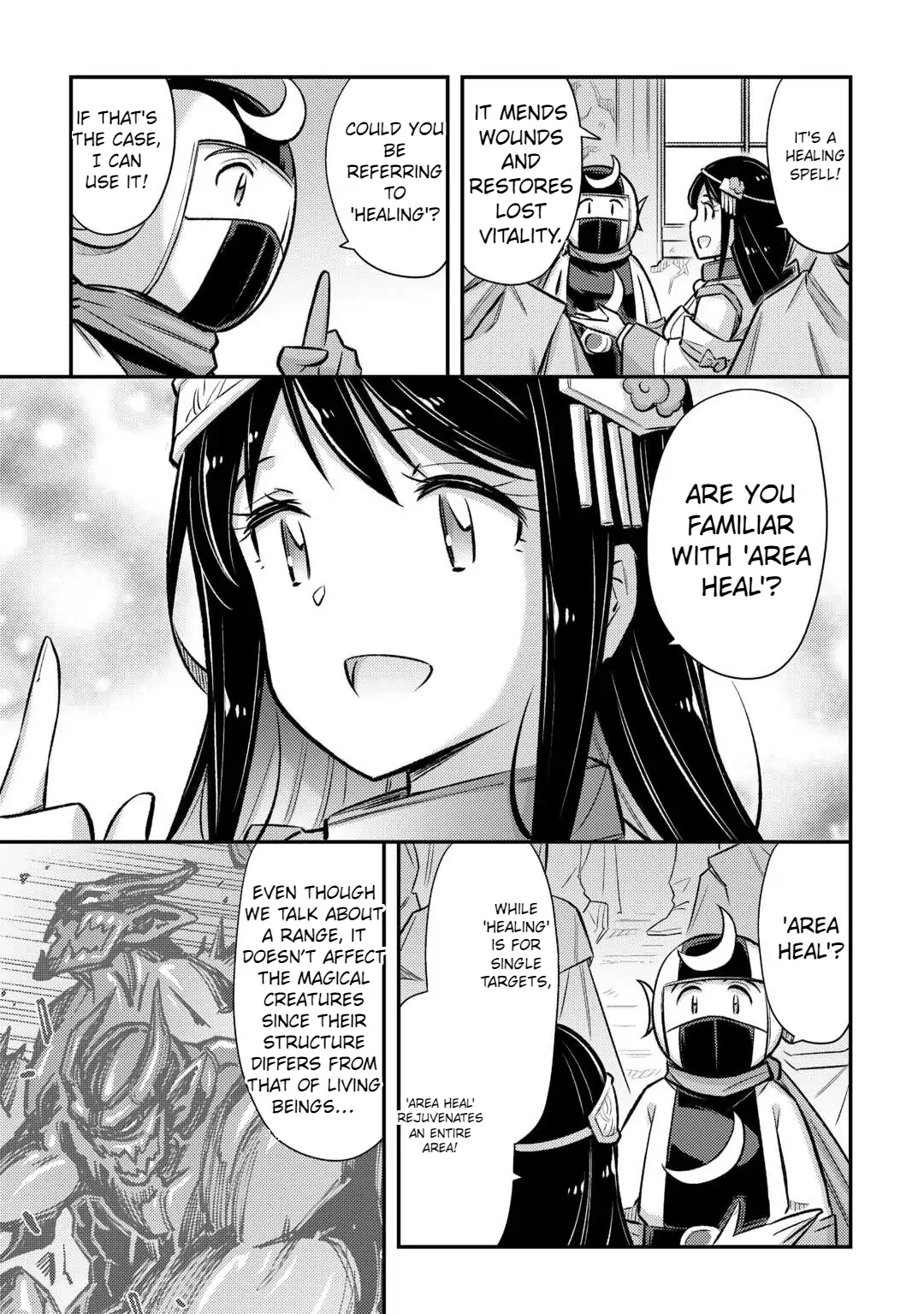 Summoned by being involved!? And I was "God"?? Chapter 48 - page 18