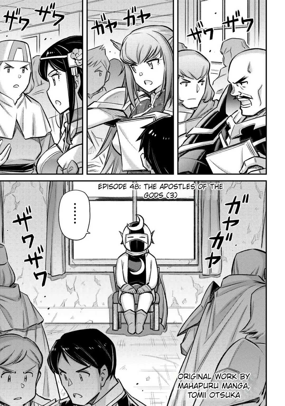 Summoned by being involved!? And I was "God"?? Chapter 48 - page 2