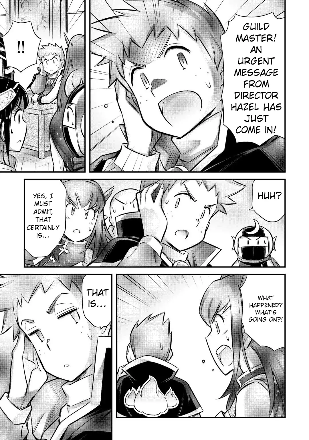 Summoned by being involved!? And I was "God"?? Chapter 48 - page 22