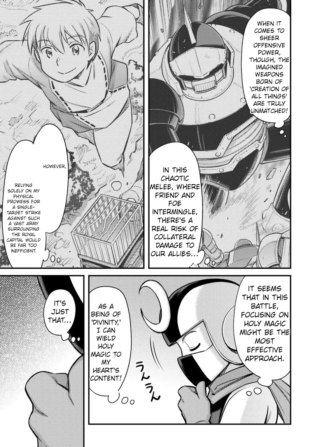 Summoned by being involved!? And I was "God"?? Chapter 48 - page 4