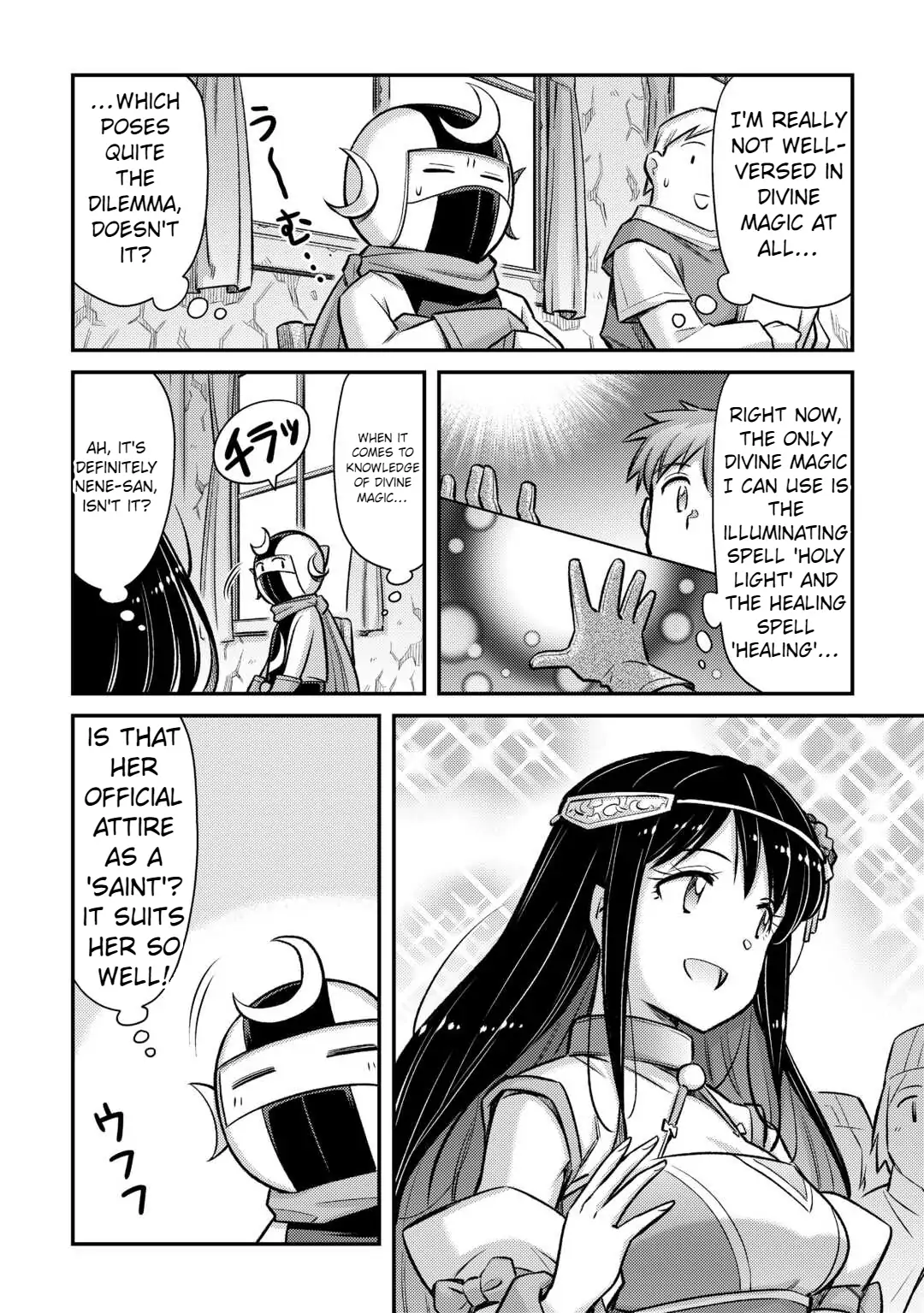 Summoned by being involved!? And I was "God"?? Chapter 48 - page 5