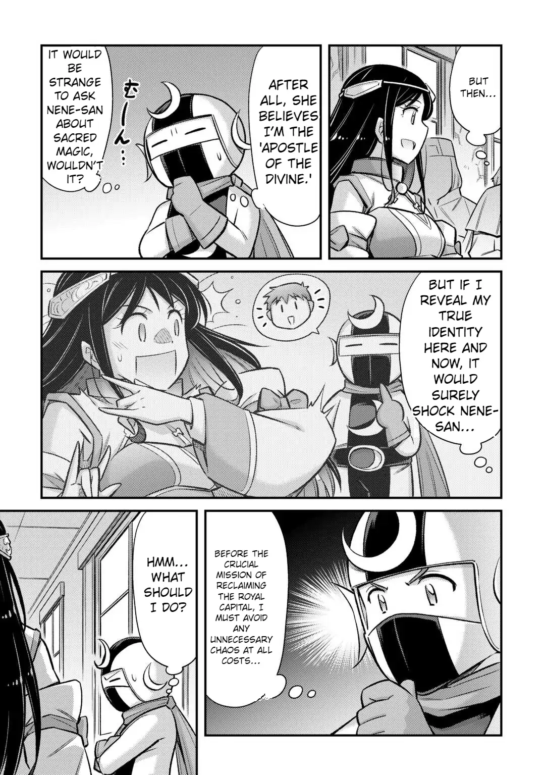 Summoned by being involved!? And I was "God"?? Chapter 48 - page 6