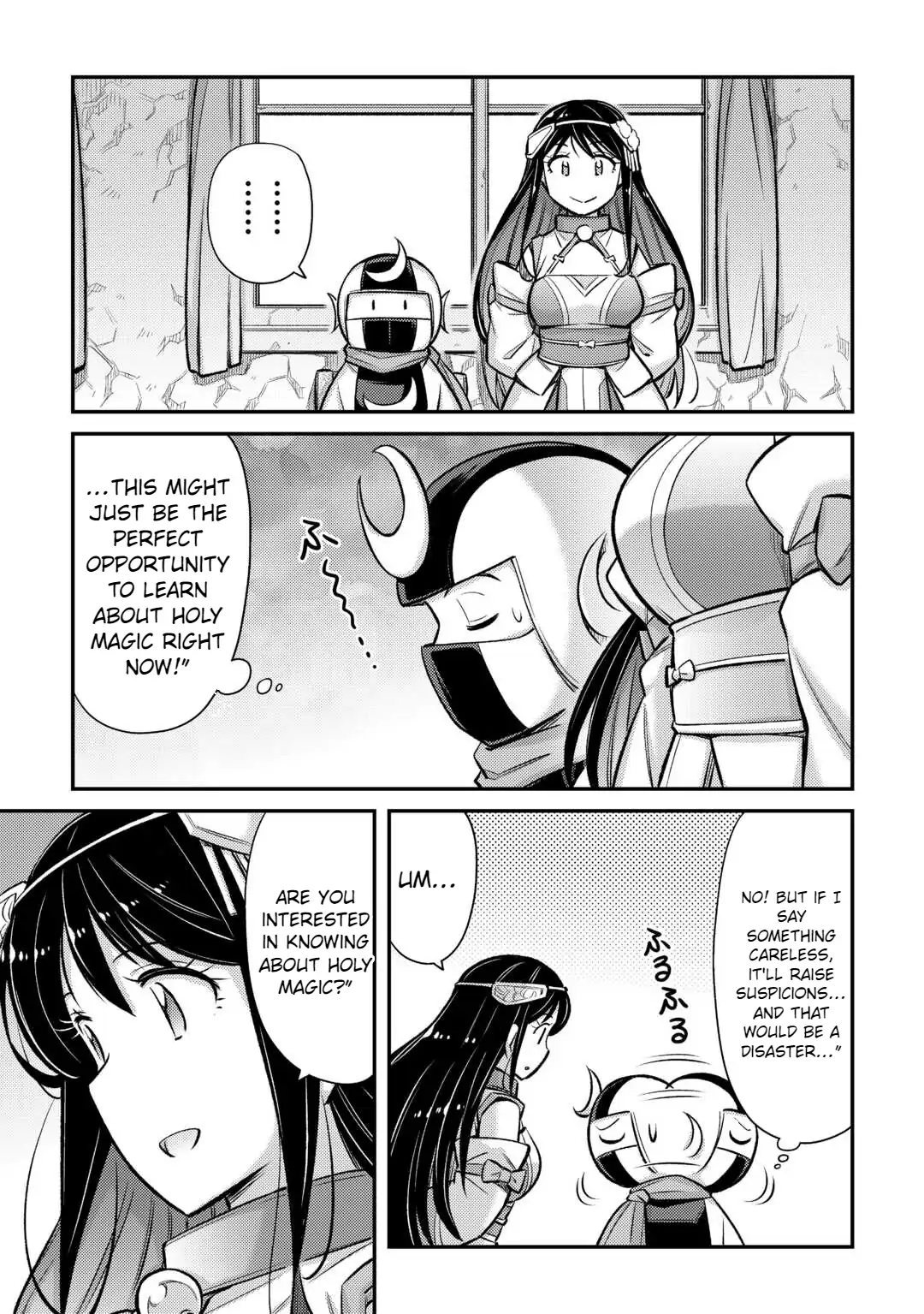 Summoned by being involved!? And I was "God"?? Chapter 48 - page 8