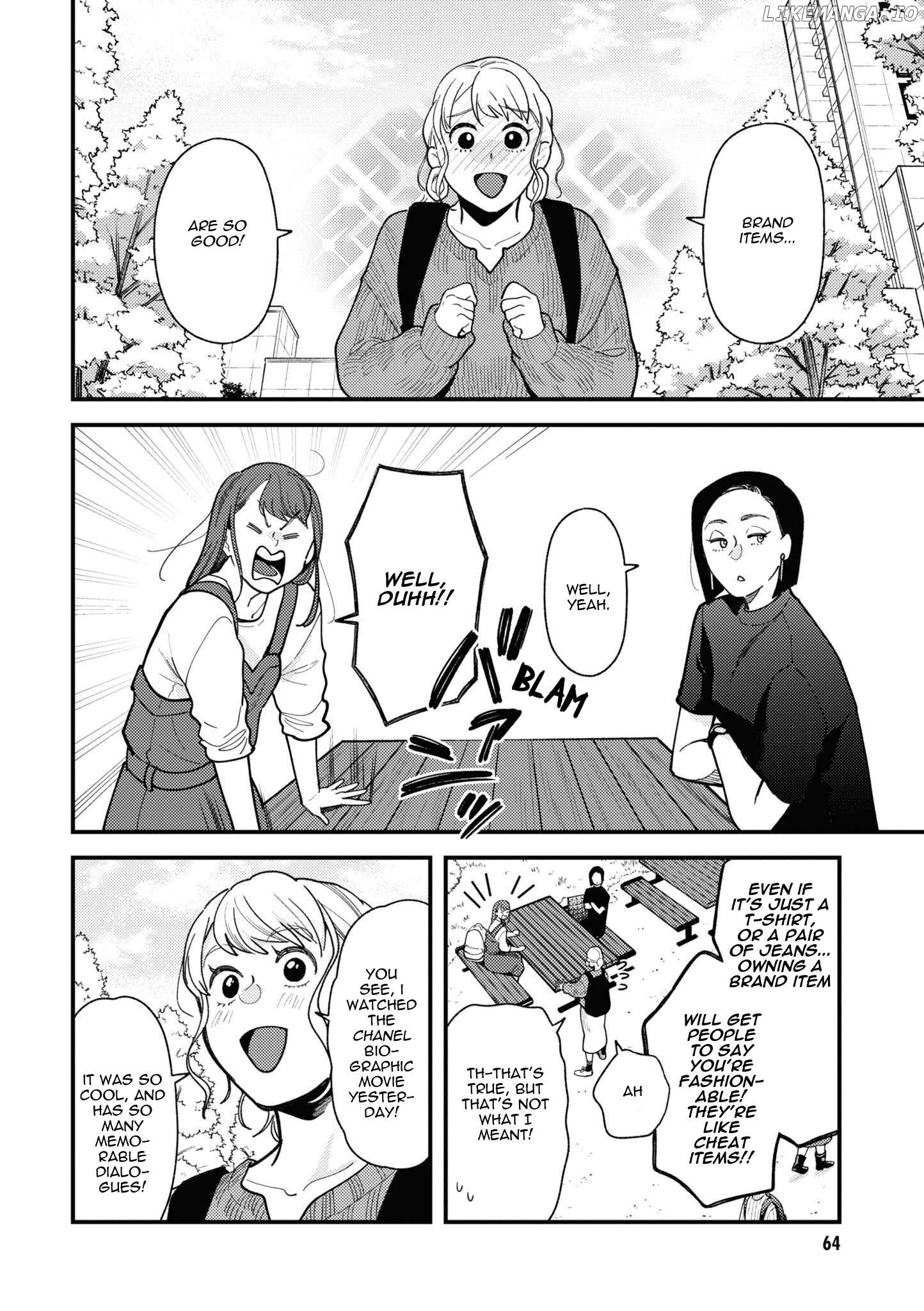 Do it this way if you wear the clothes for ladies' Chapter 6 - page 2