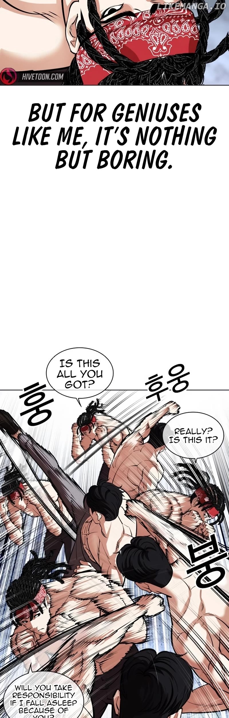 Lookism - Manhwa Chapter 535 - page 54