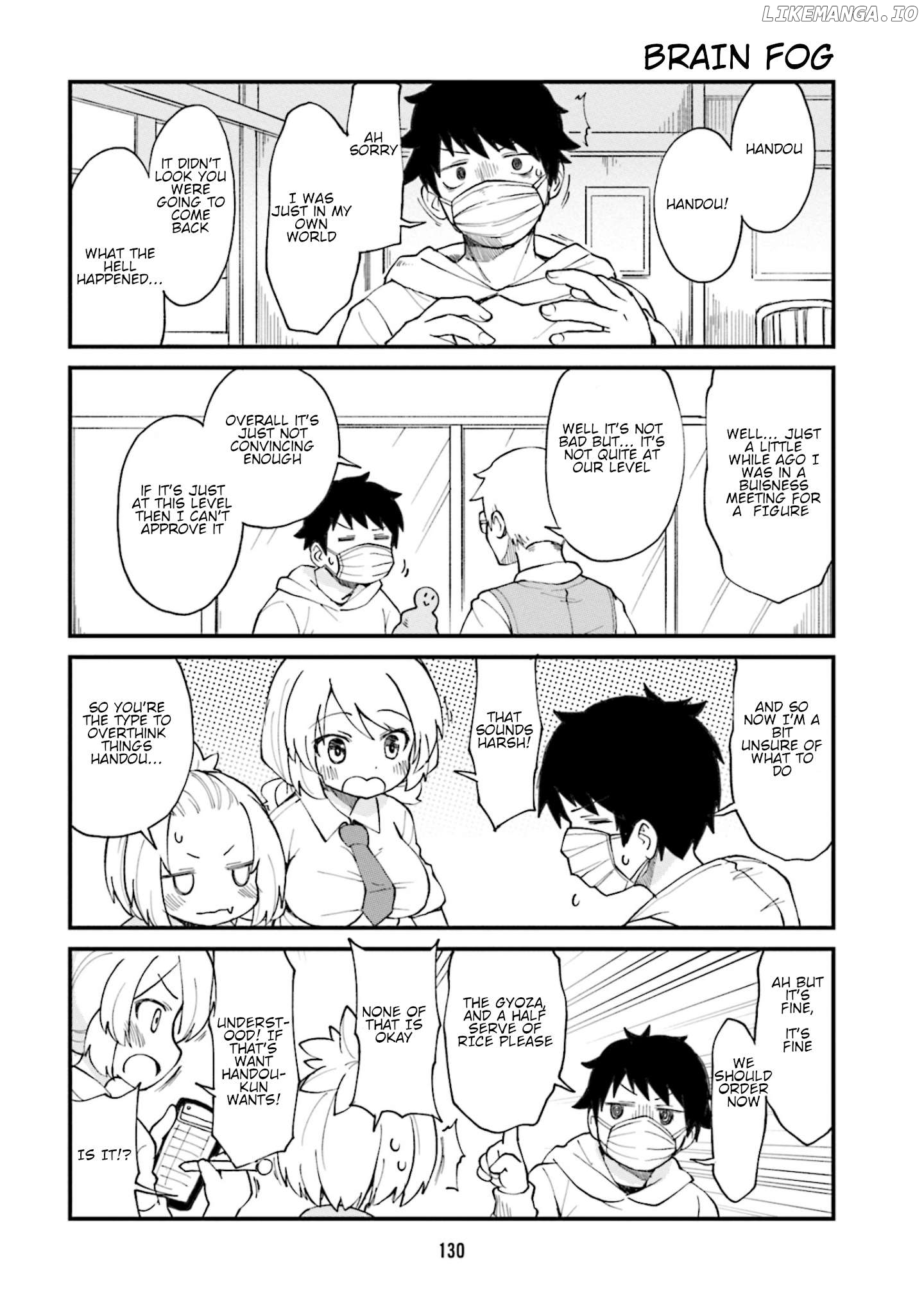 Tonari no Figure Genkeishi Chapter 10 - page 2