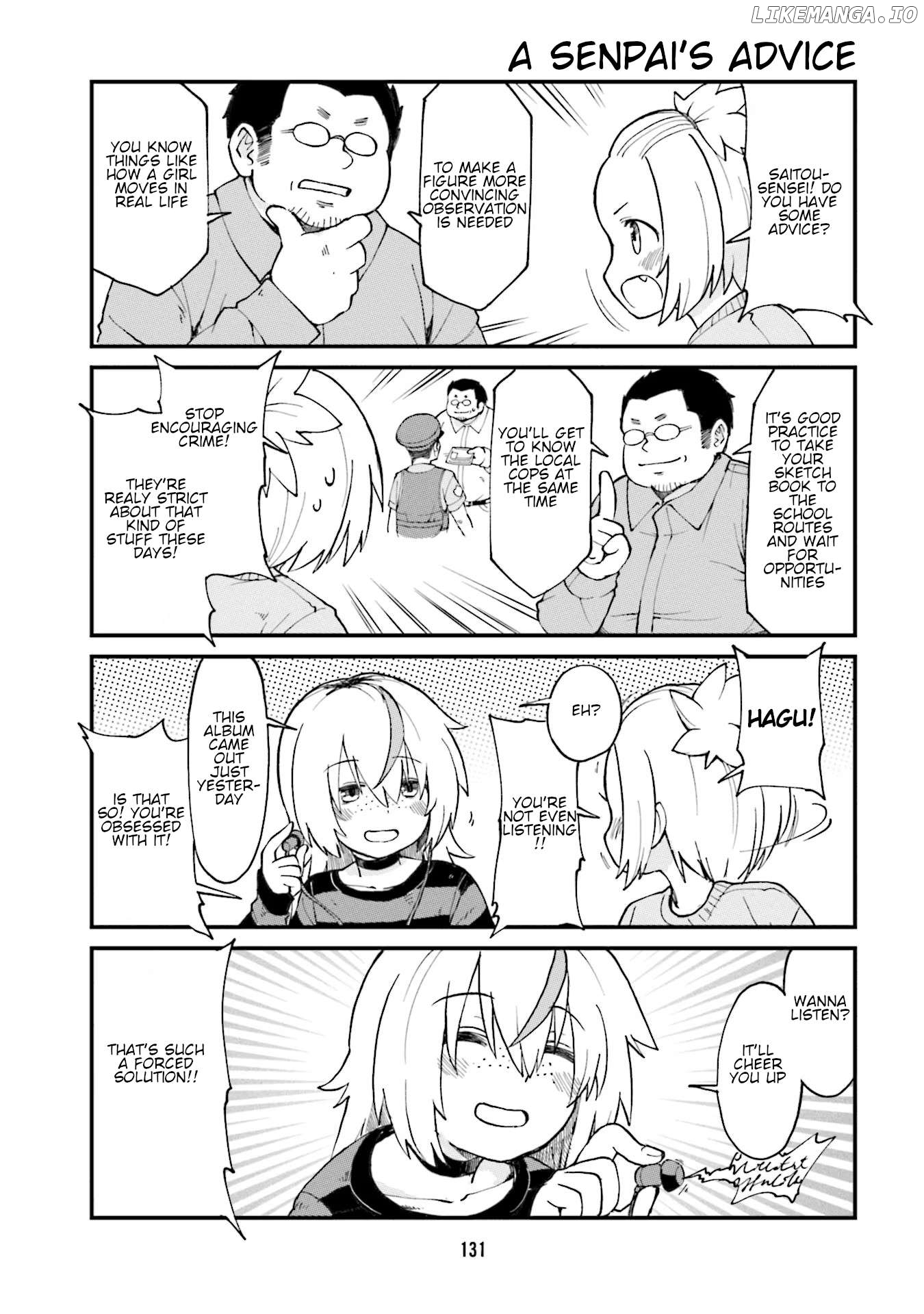 Tonari no Figure Genkeishi Chapter 10 - page 3