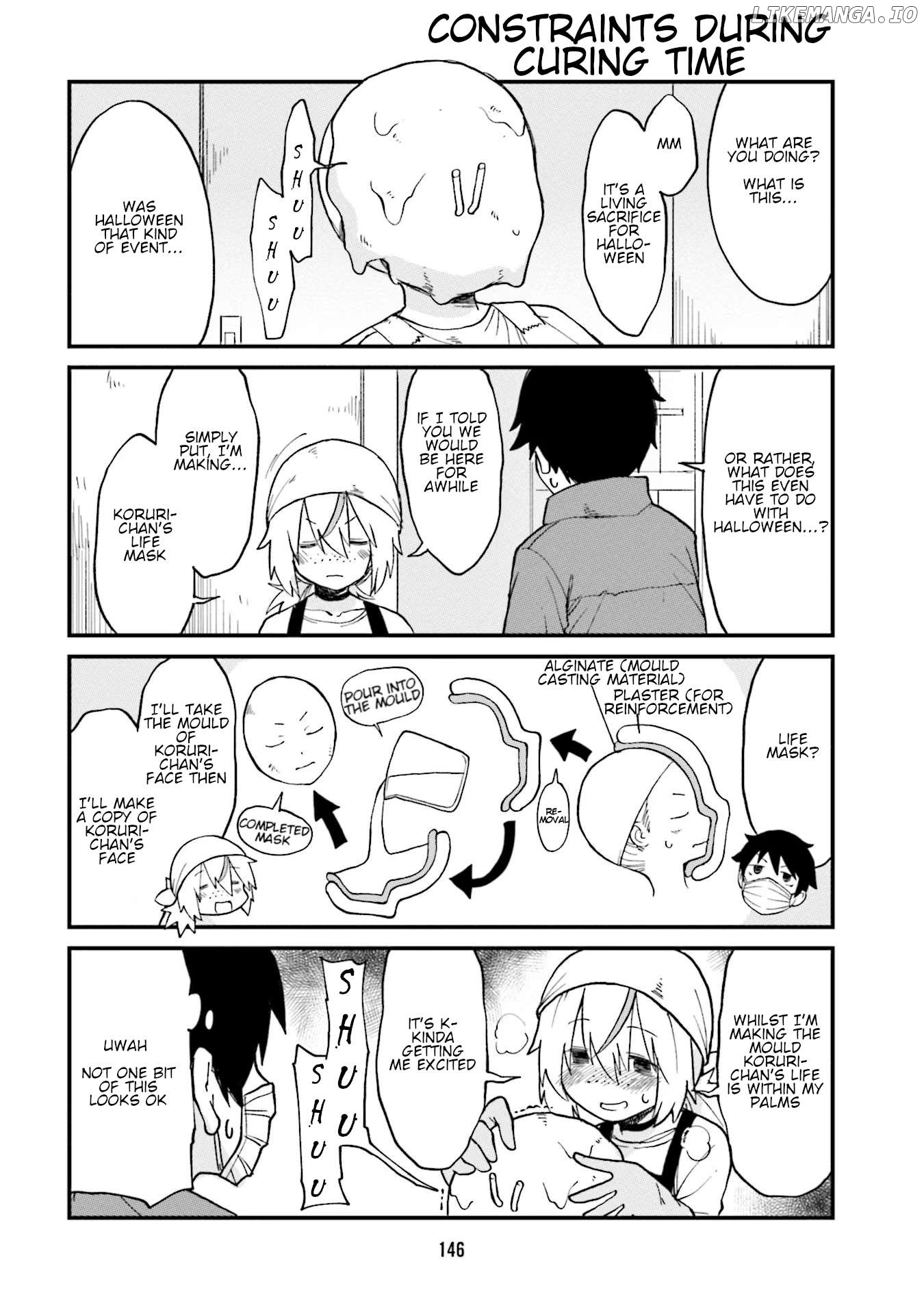 Tonari no Figure Genkeishi Chapter 11 - page 4