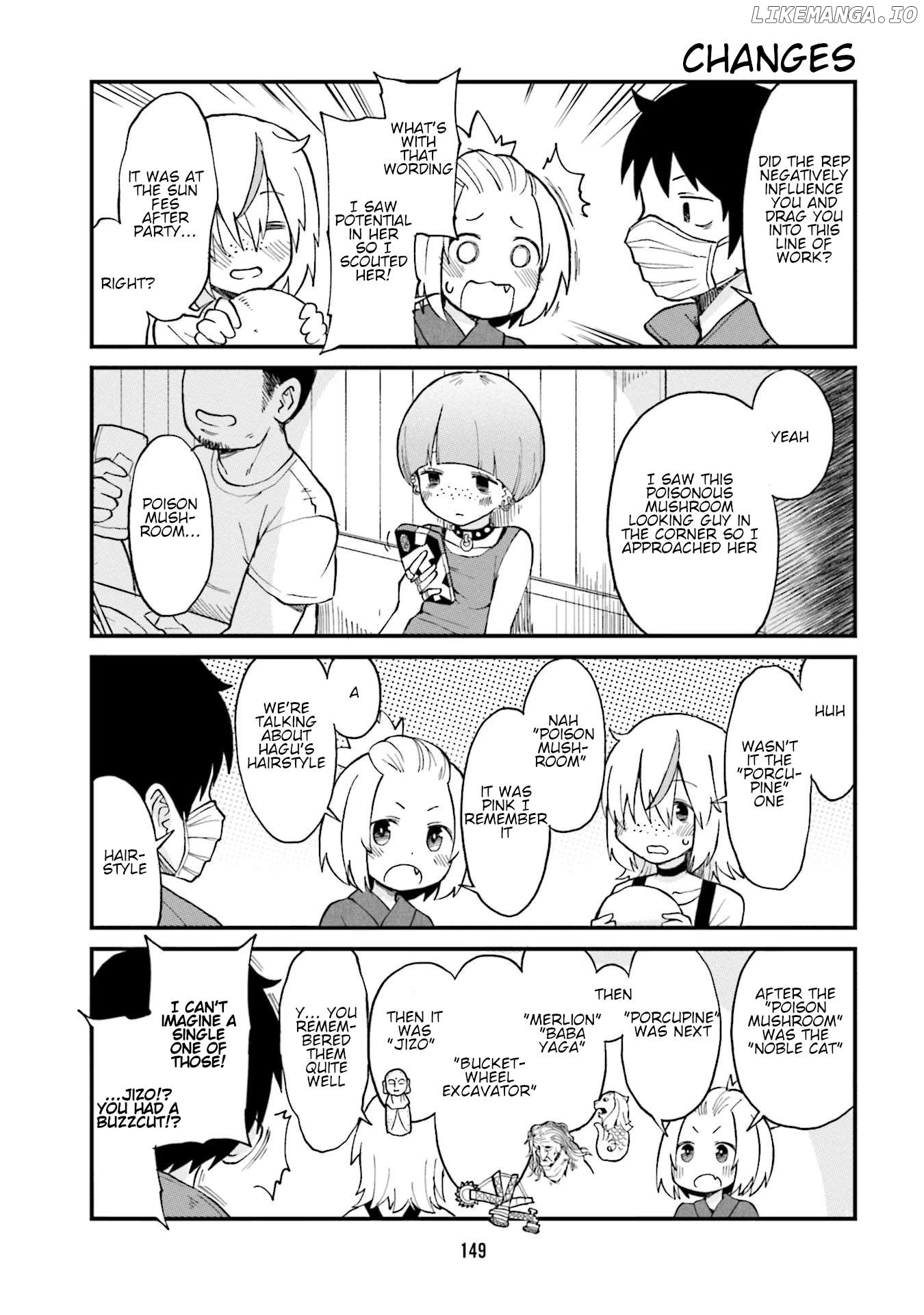 Tonari no Figure Genkeishi Chapter 11 - page 7