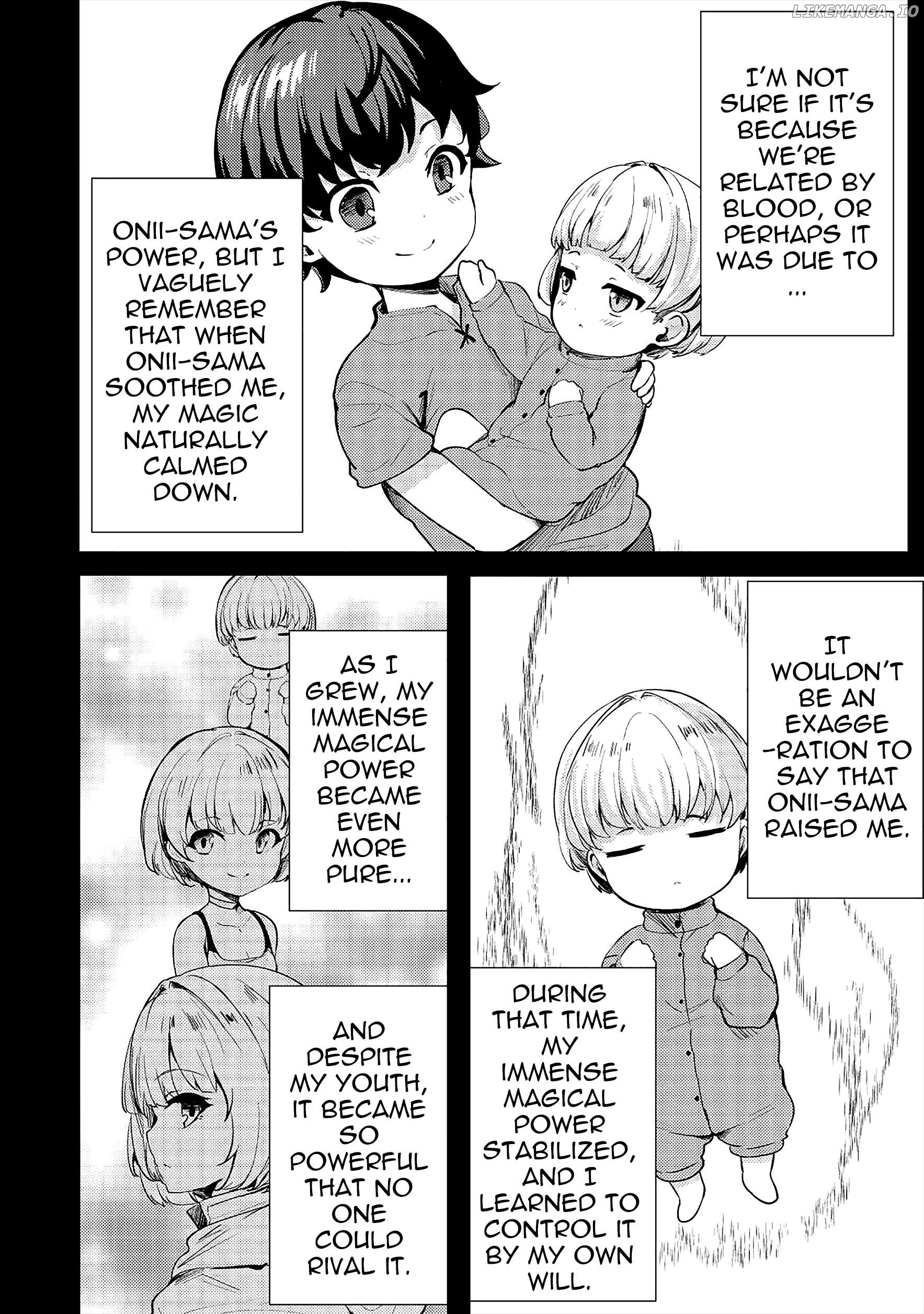 Ane ga Kensei de Imouto ga Kenja de Chapter 14 - page 2