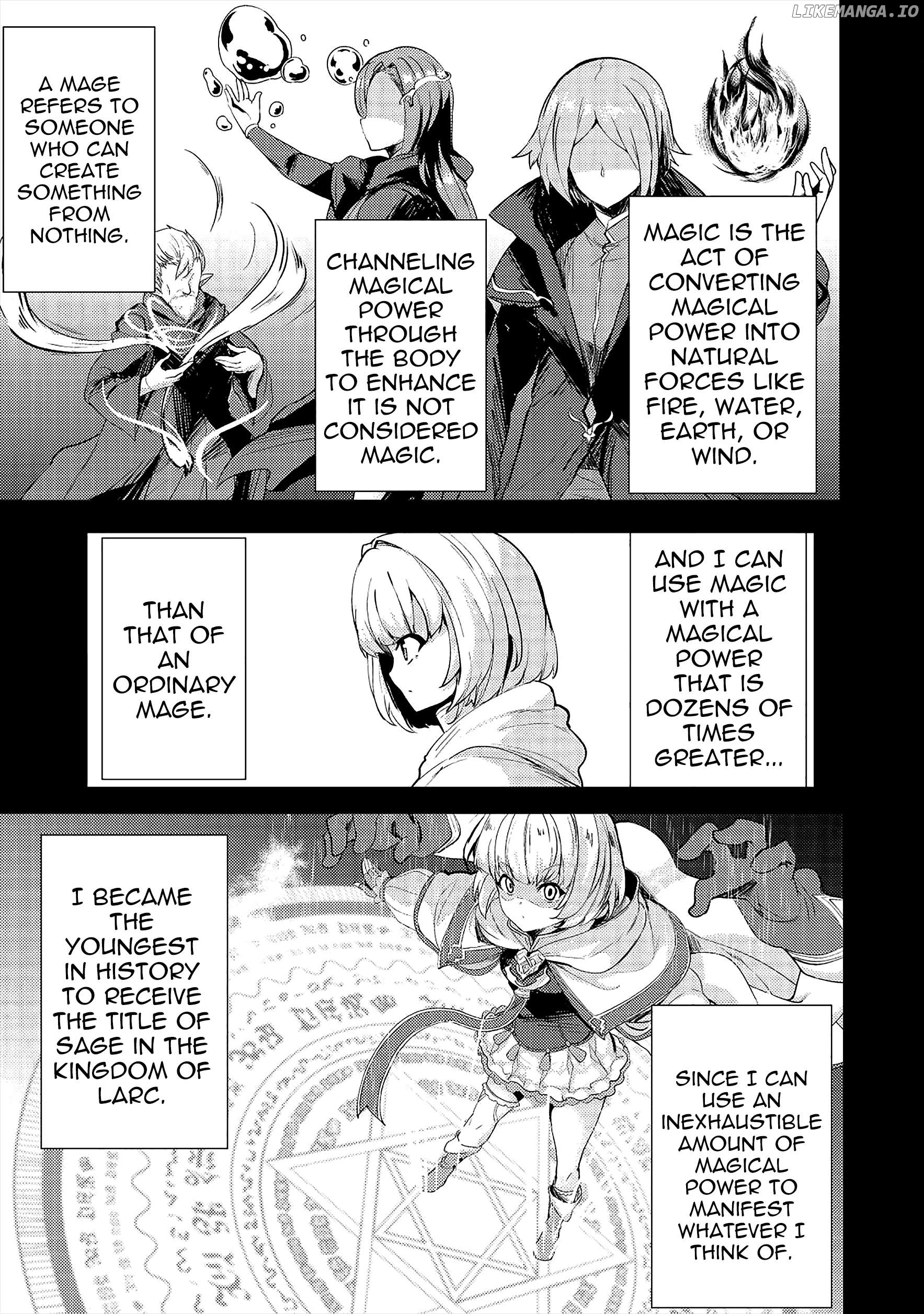 Ane ga Kensei de Imouto ga Kenja de Chapter 14 - page 3