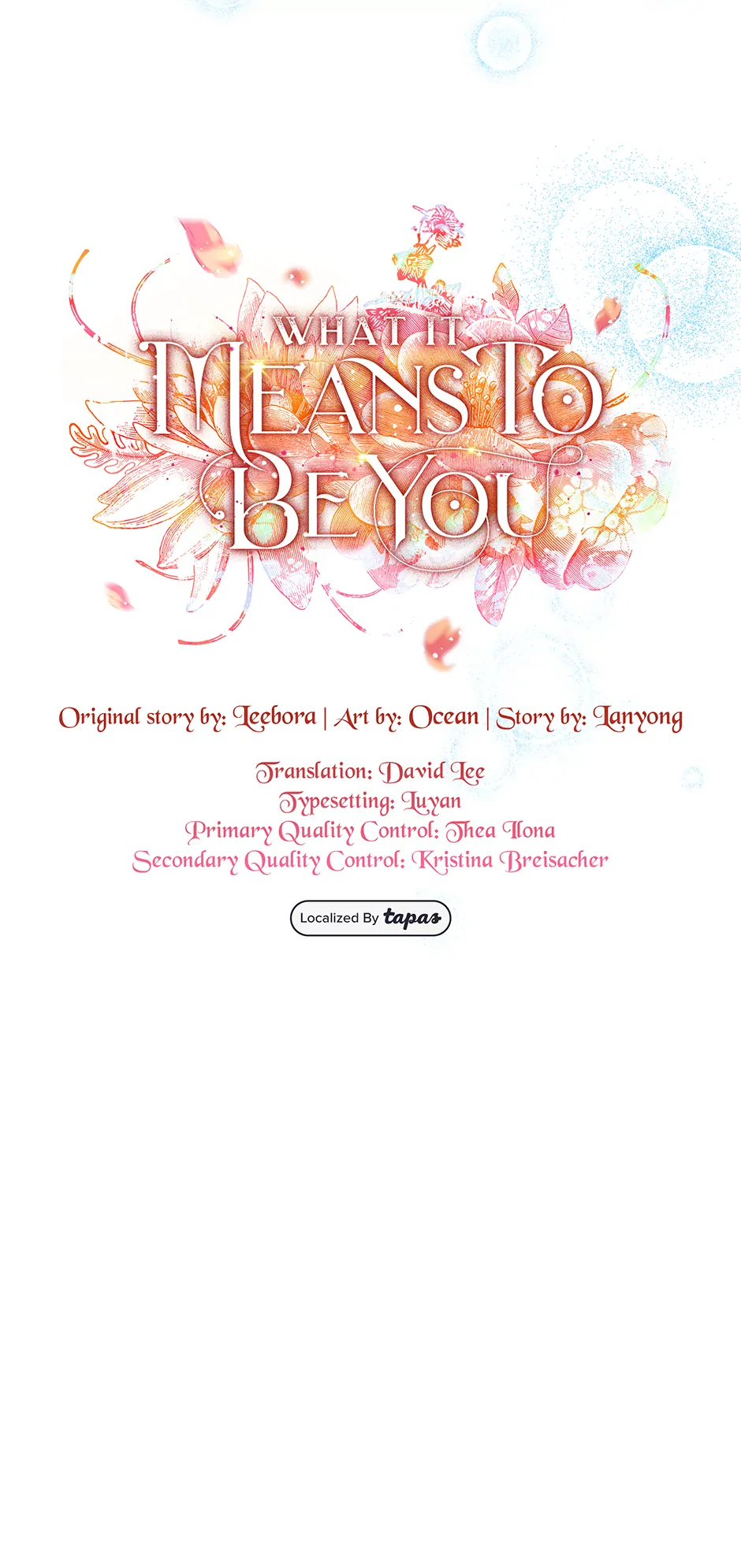 What It Means to be You? Chapter 164 - page 27