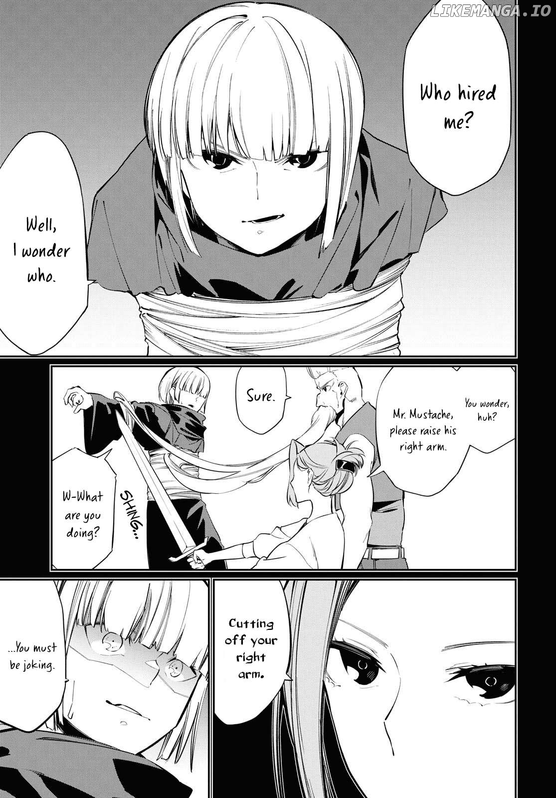 The Greatest Philosopher With Zero Magic Chapter 11 - page 3