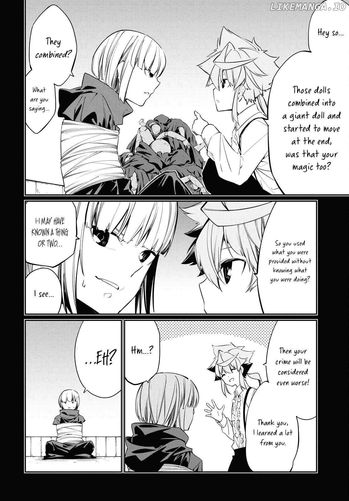The Greatest Philosopher With Zero Magic Chapter 11 - page 6