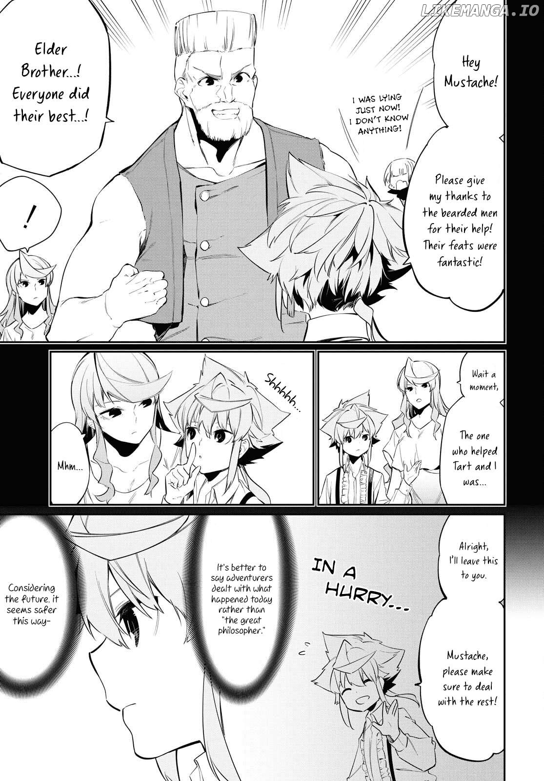 The Greatest Philosopher With Zero Magic Chapter 11 - page 7