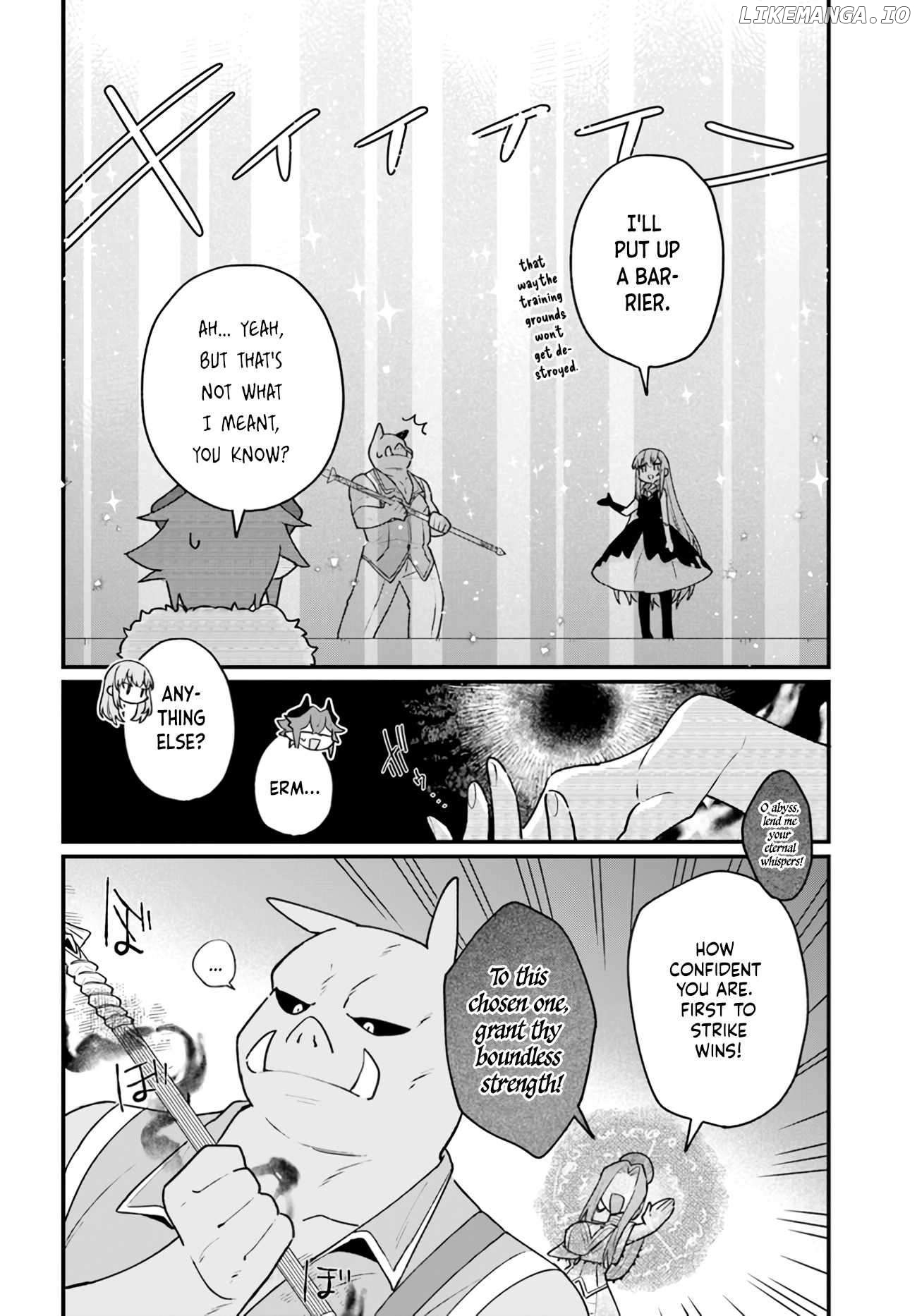 The Fallen Saint Dances in Vortex of War Chapter 3 - page 2