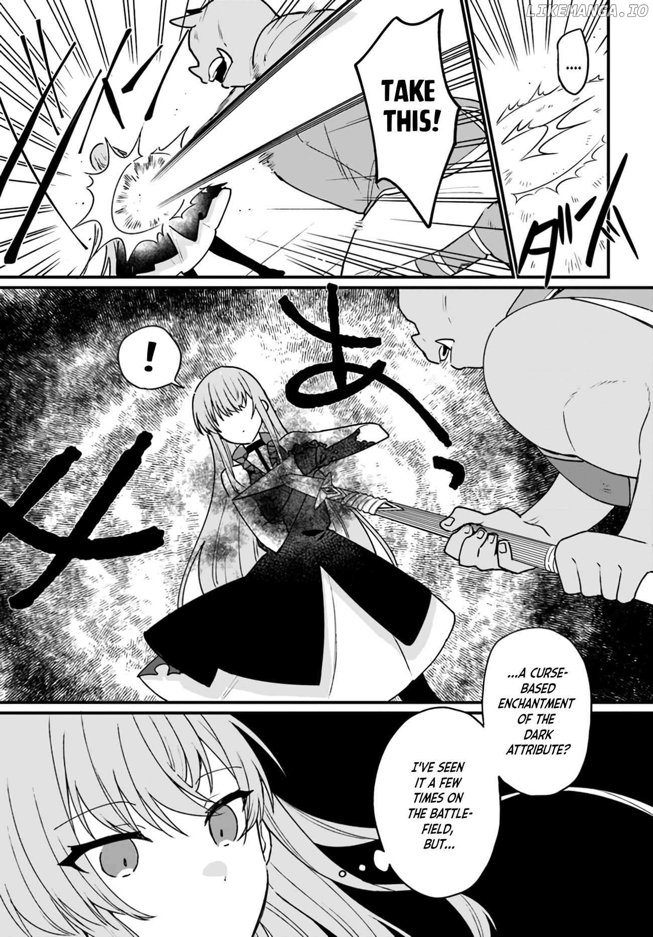 The Fallen Saint Dances in Vortex of War Chapter 3 - page 3