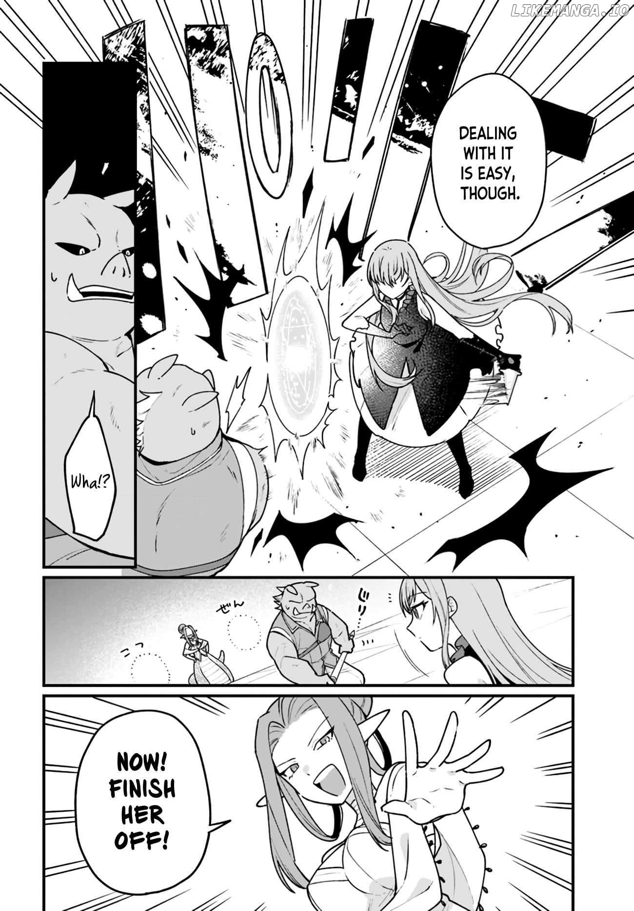 The Fallen Saint Dances in Vortex of War Chapter 3 - page 4
