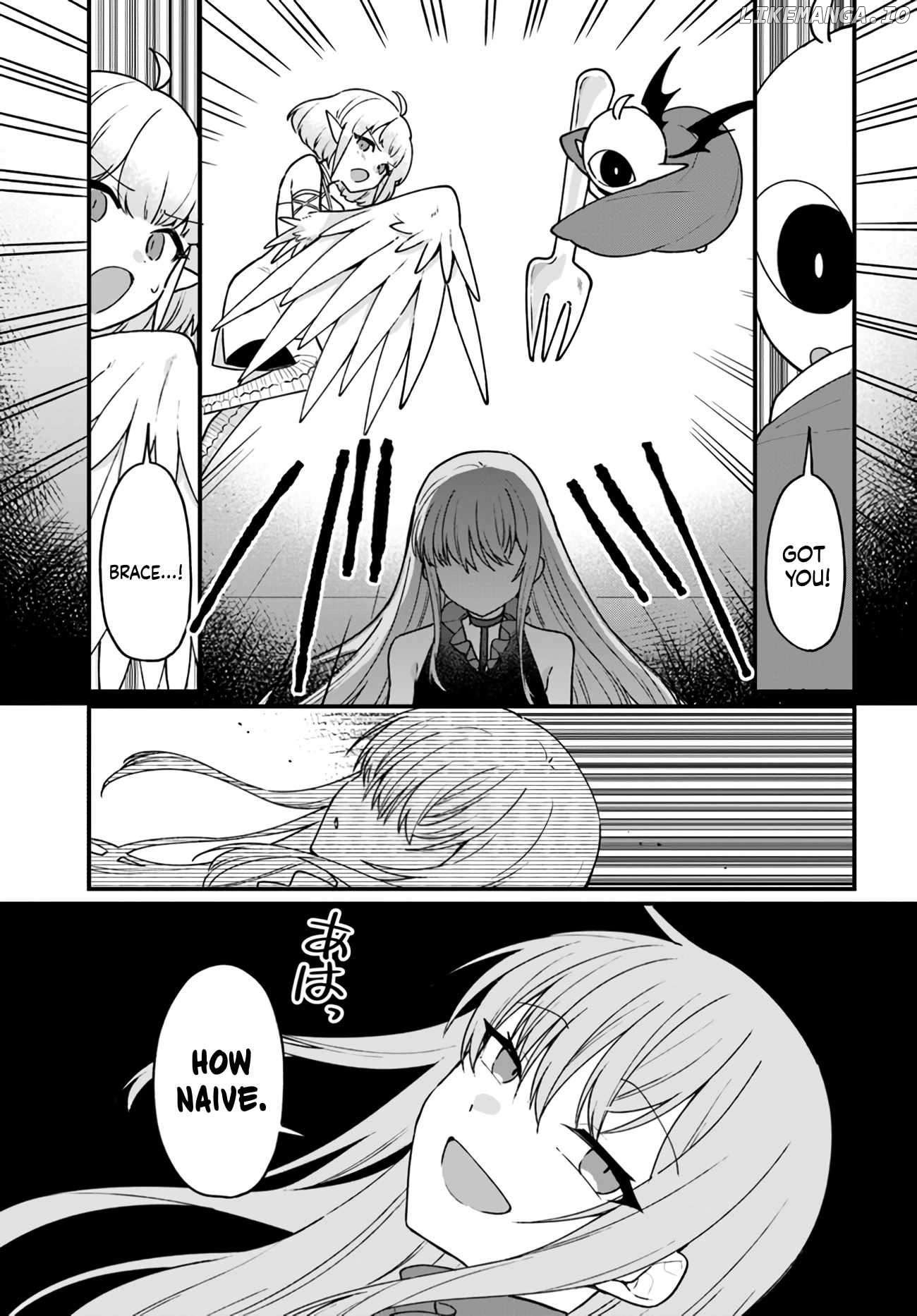 The Fallen Saint Dances in Vortex of War Chapter 3 - page 5