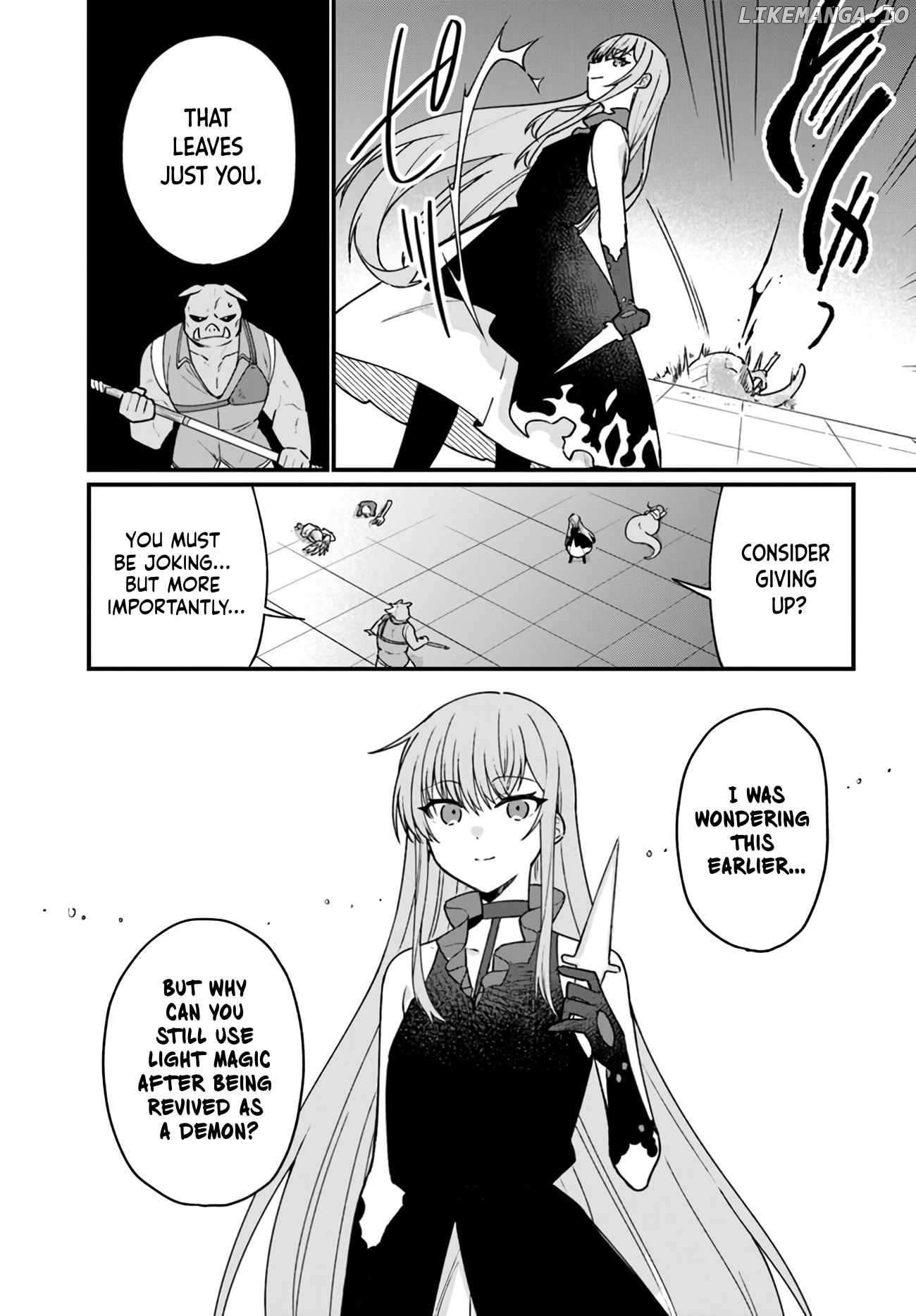 The Fallen Saint Dances in Vortex of War Chapter 3 - page 7