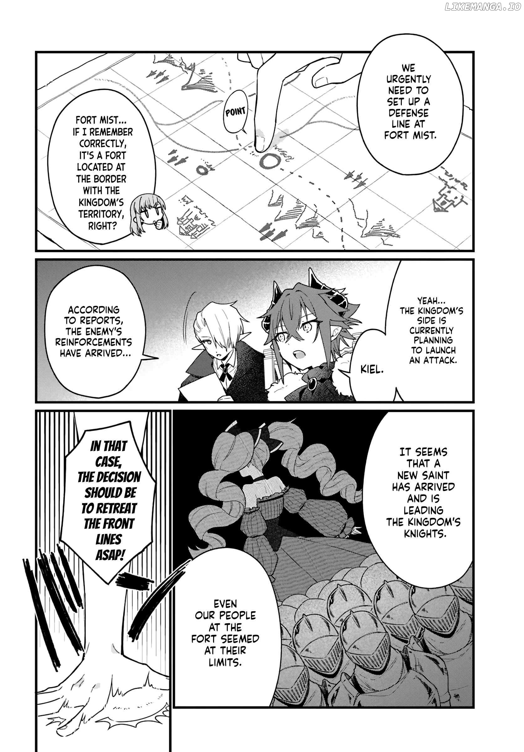 The Fallen Saint Dances in Vortex of War Chapter 4 - page 2