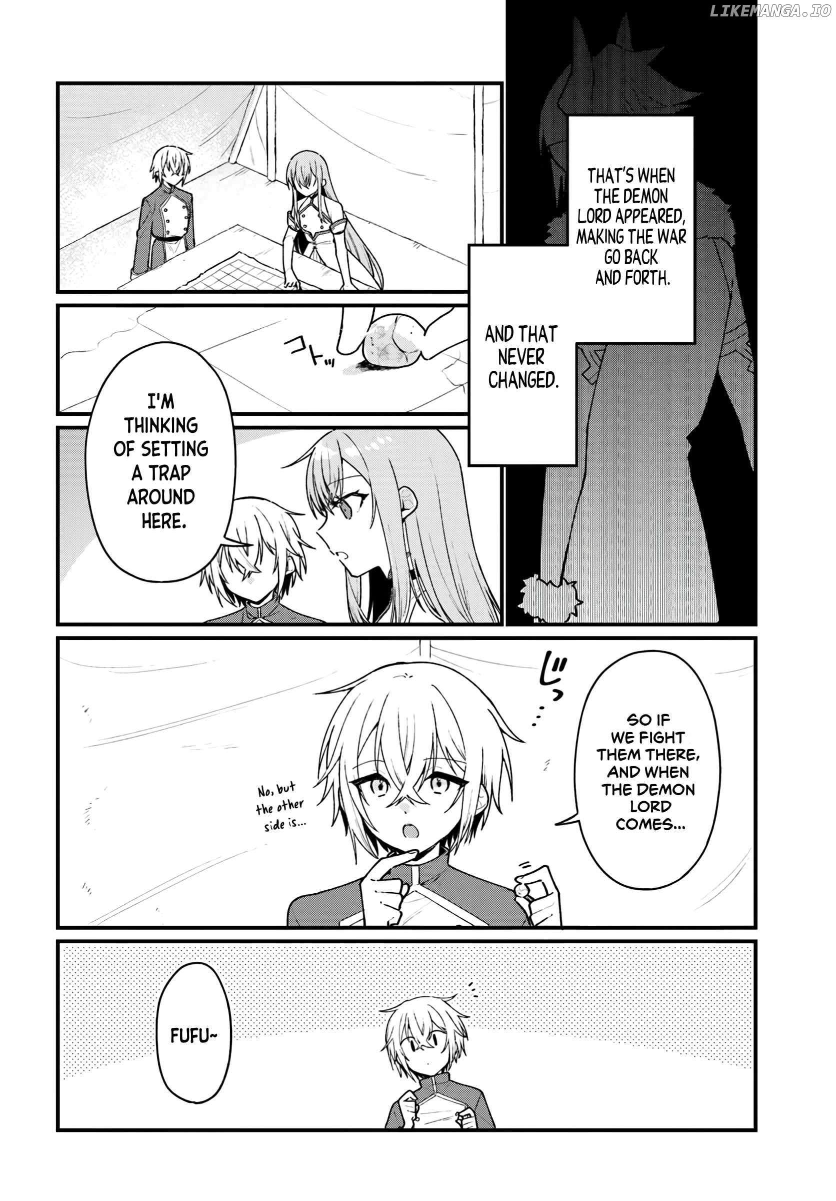 The Fallen Saint Dances in Vortex of War Chapter 5 - page 4