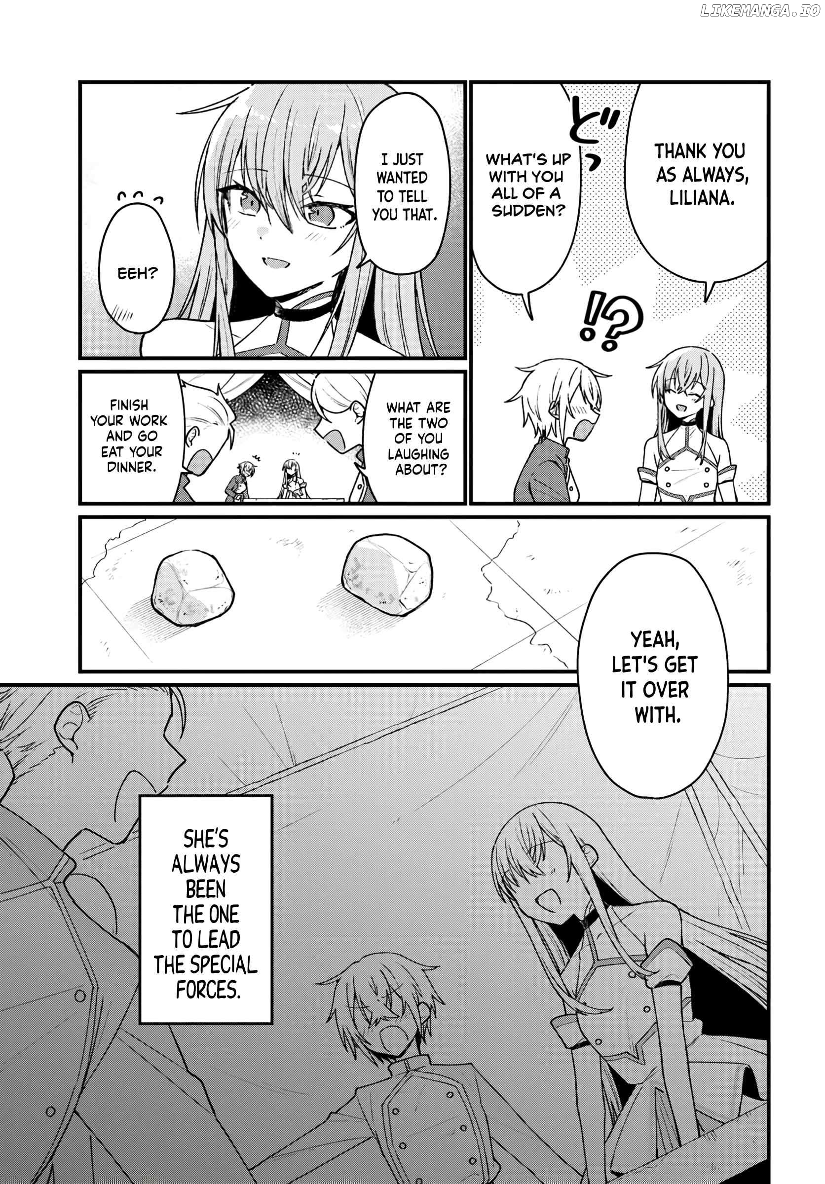 The Fallen Saint Dances in Vortex of War Chapter 5 - page 5